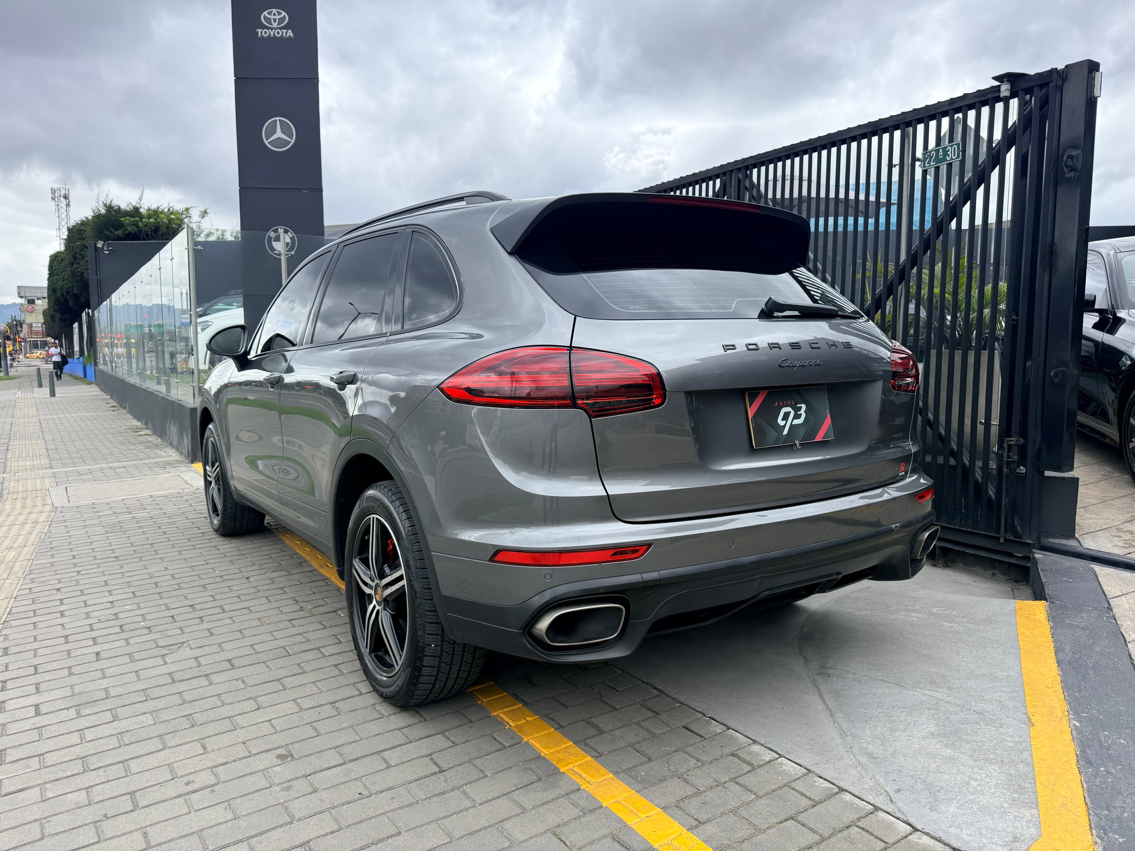 Porsche Cayenne 3.6 Modelo 2016 6