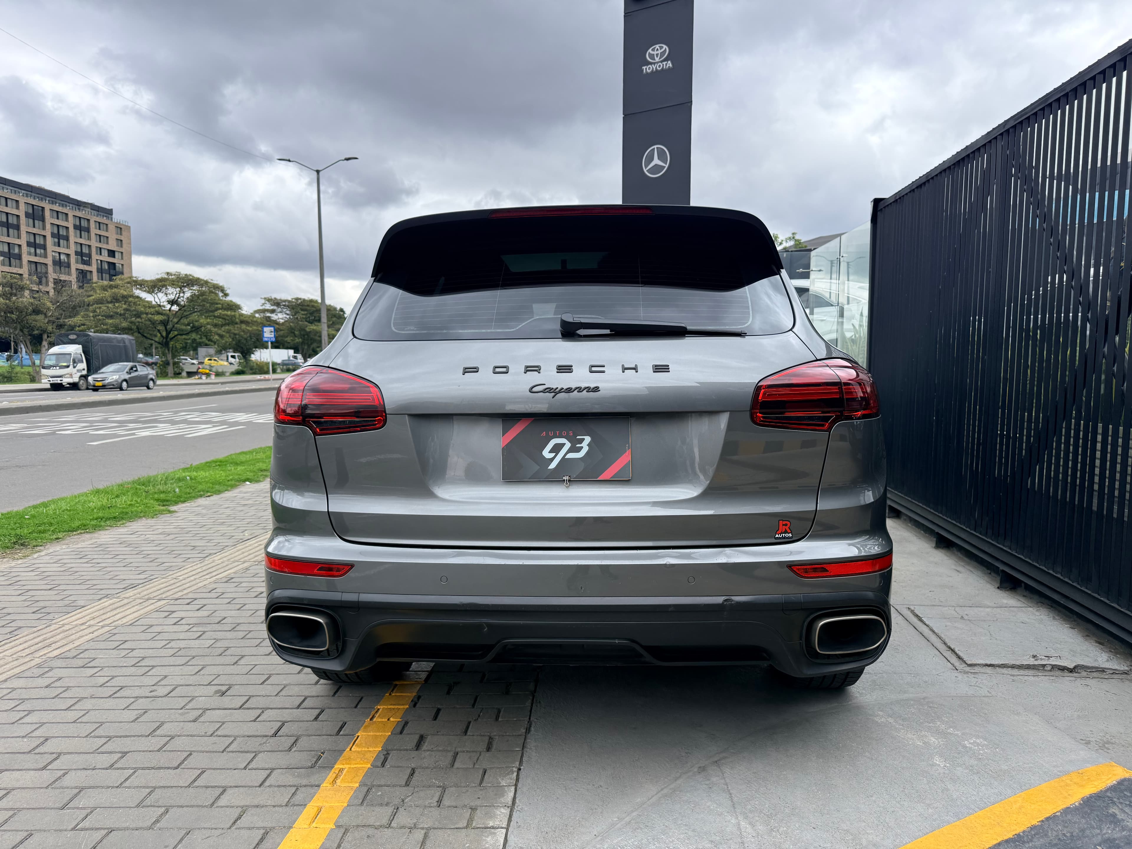 Porsche Cayenne 3.6 Modelo 2016 5