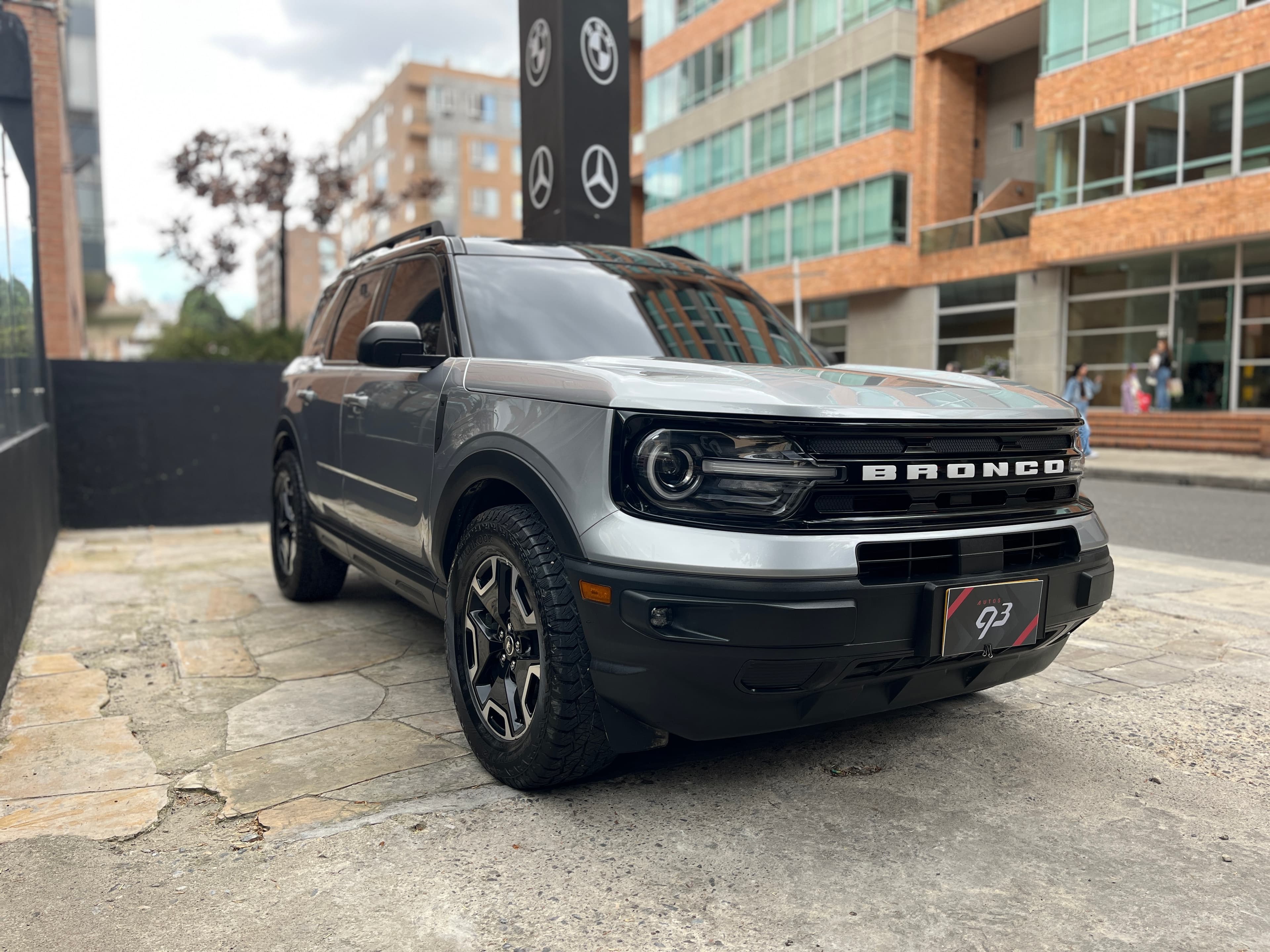Ford Bronco Modelo 2023 4