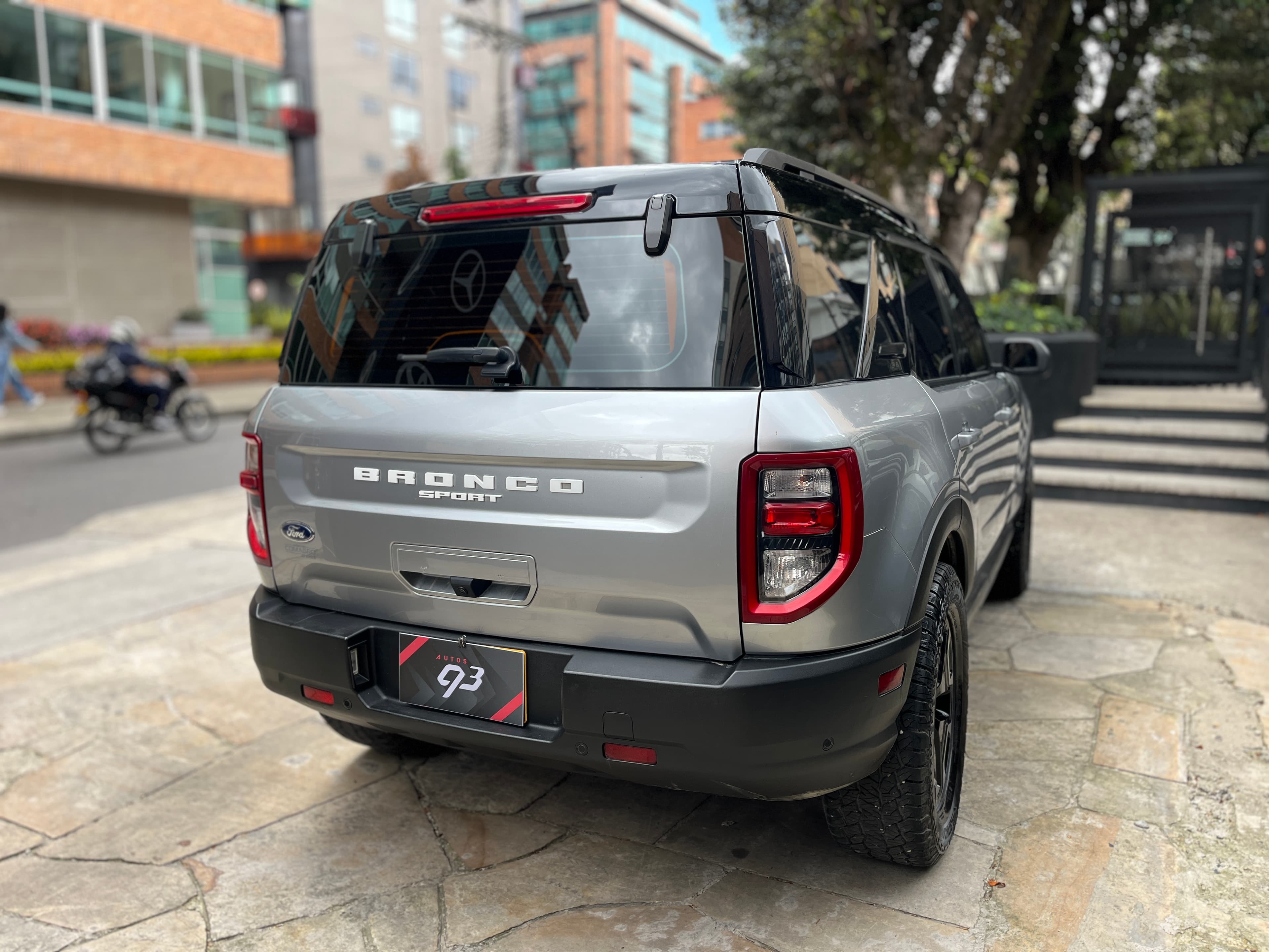 Ford Bronco Modelo 2023 5