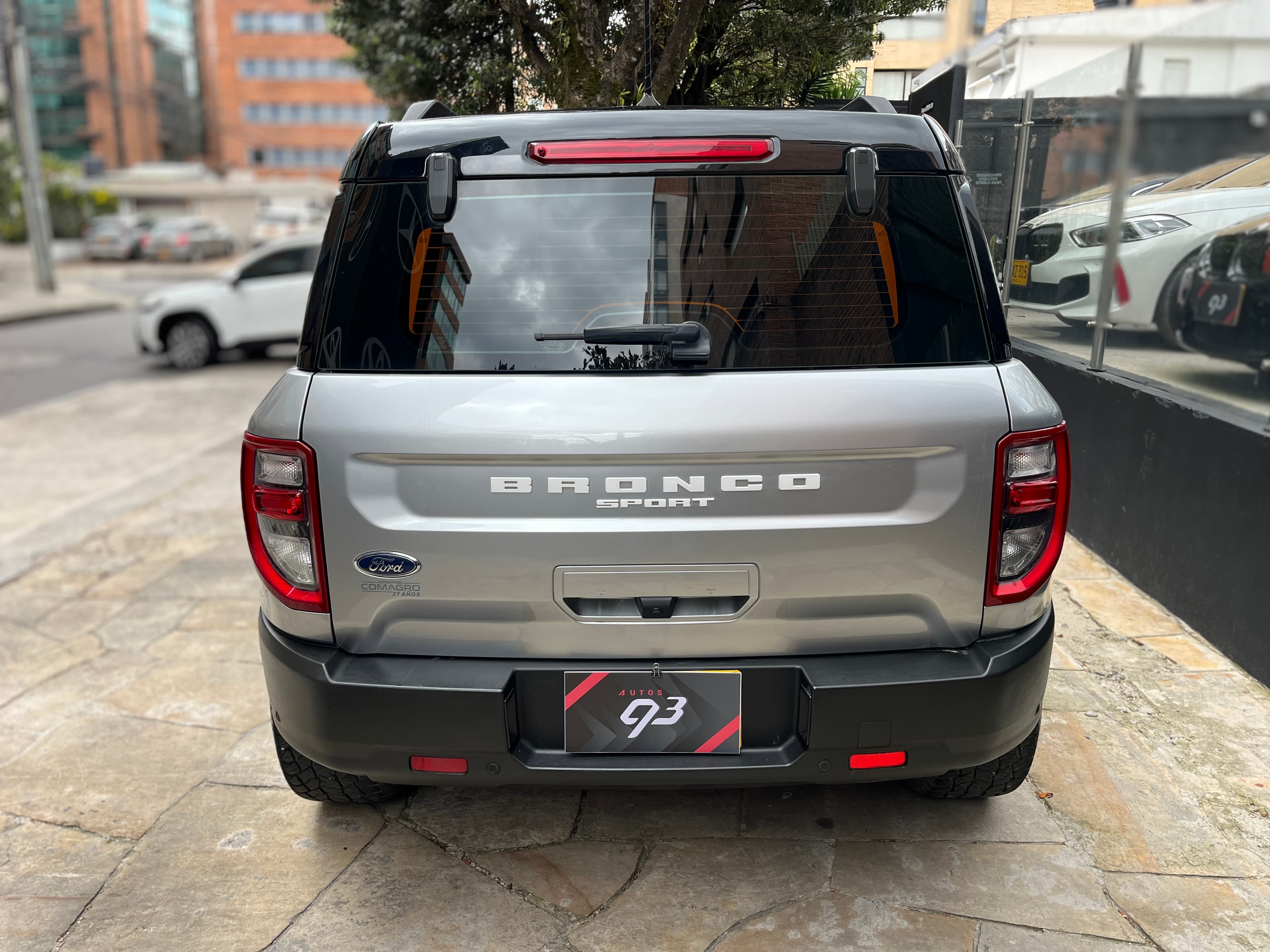 Ford Bronco Modelo 2023 6