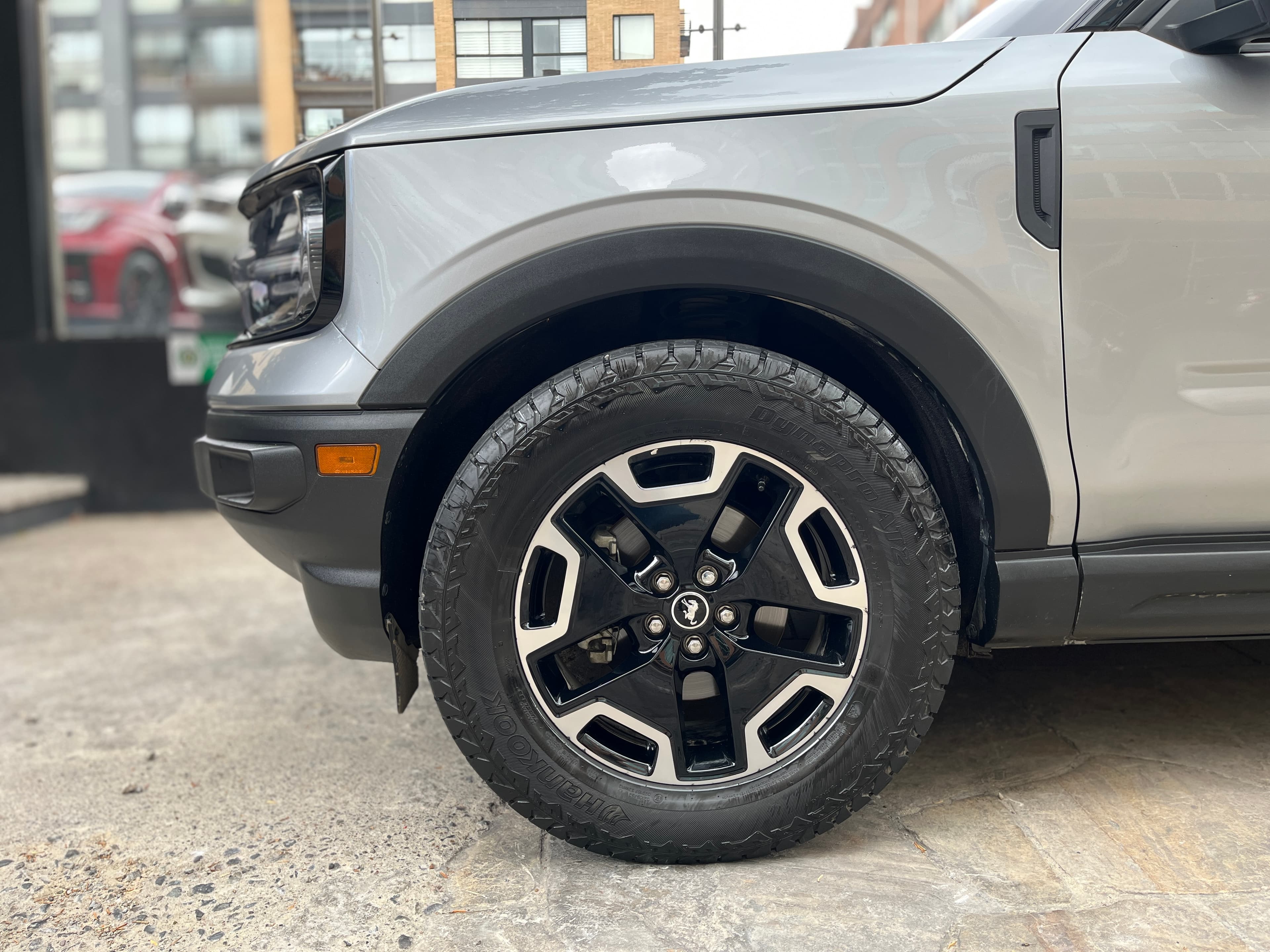 Ford Bronco Modelo 2023 18
