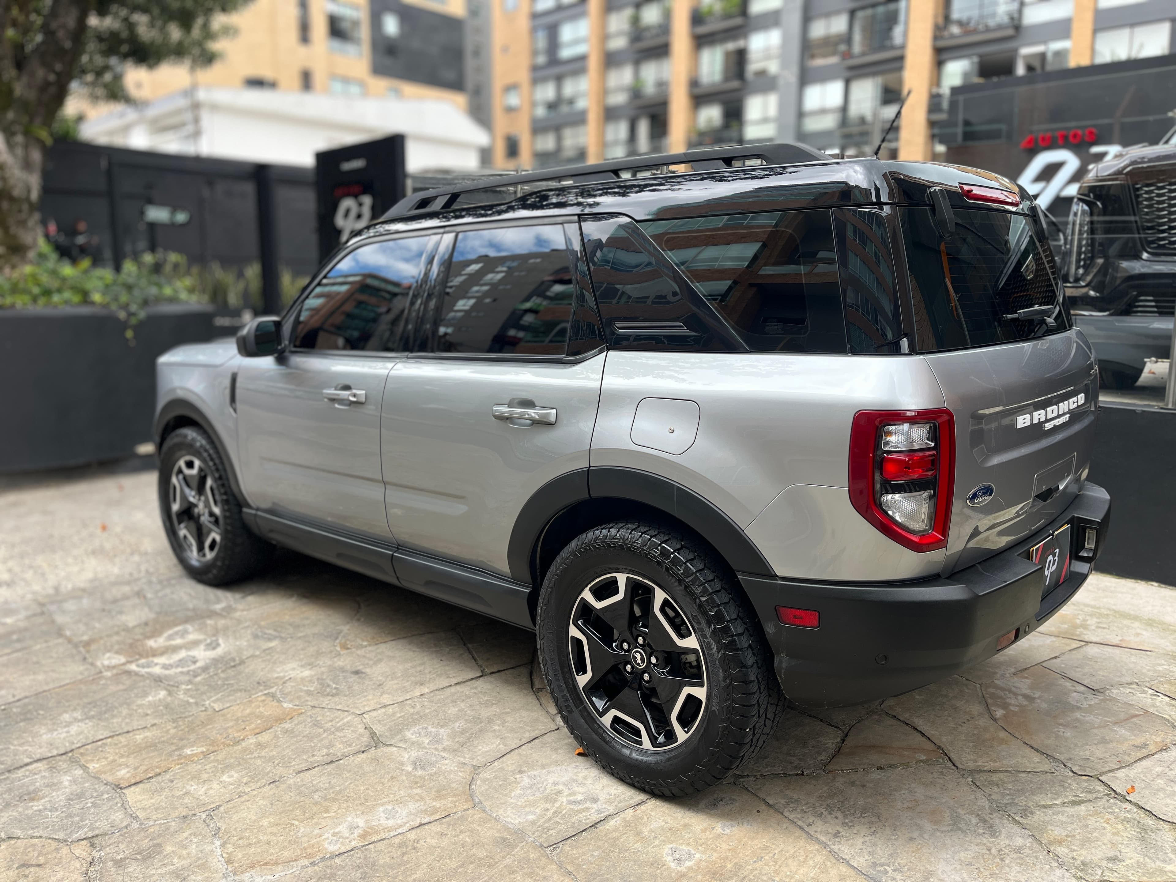 Ford Bronco Modelo 2023 7