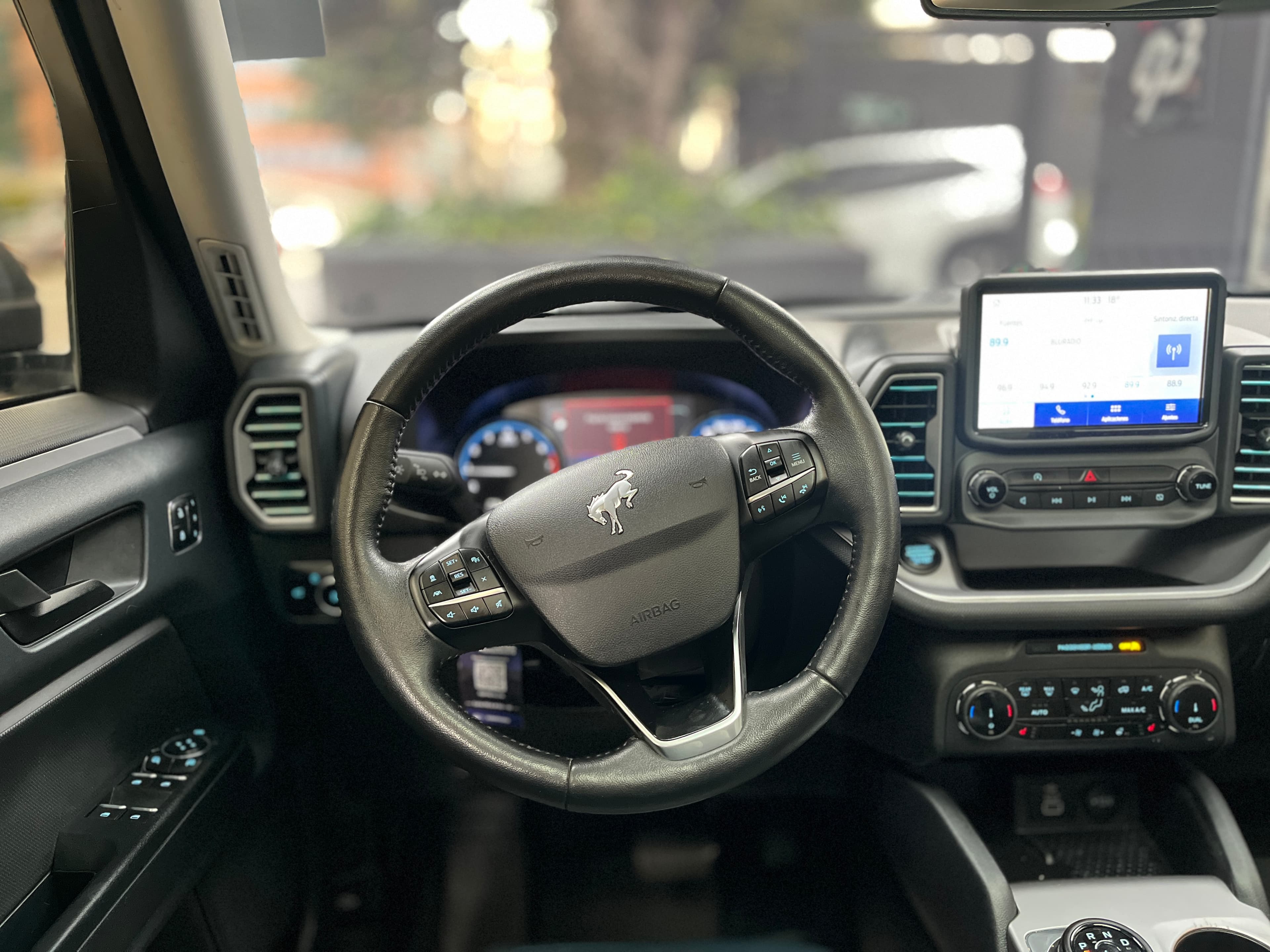 Ford Bronco Modelo 2023 14