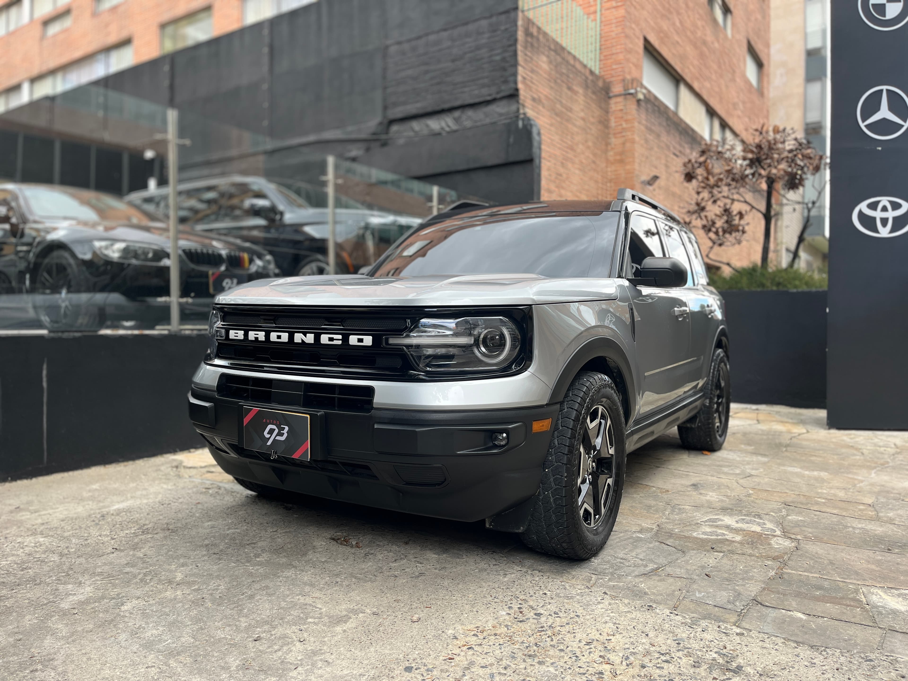 Ford Bronco Modelo 2023 1