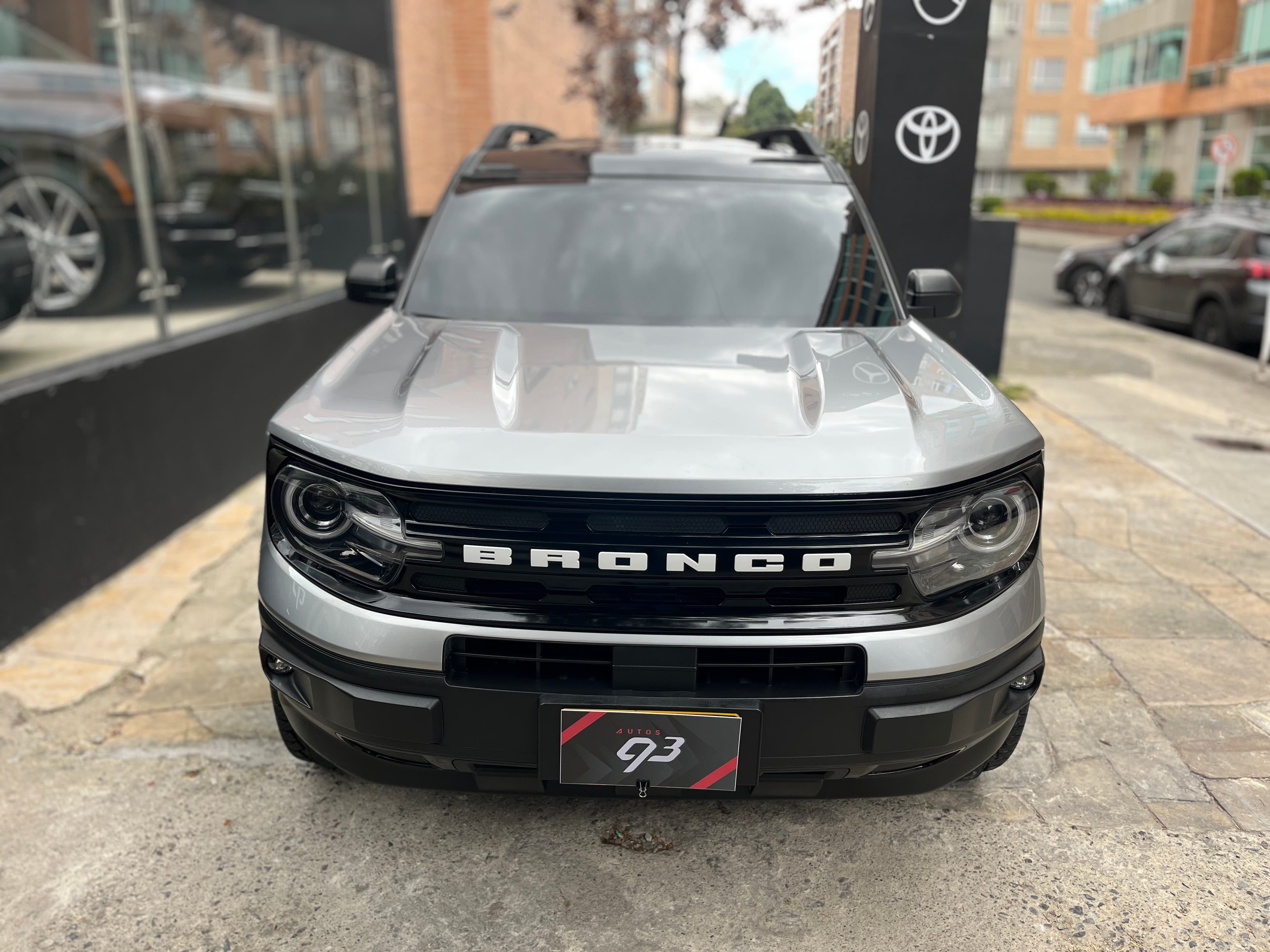Ford Bronco Modelo 2023 3