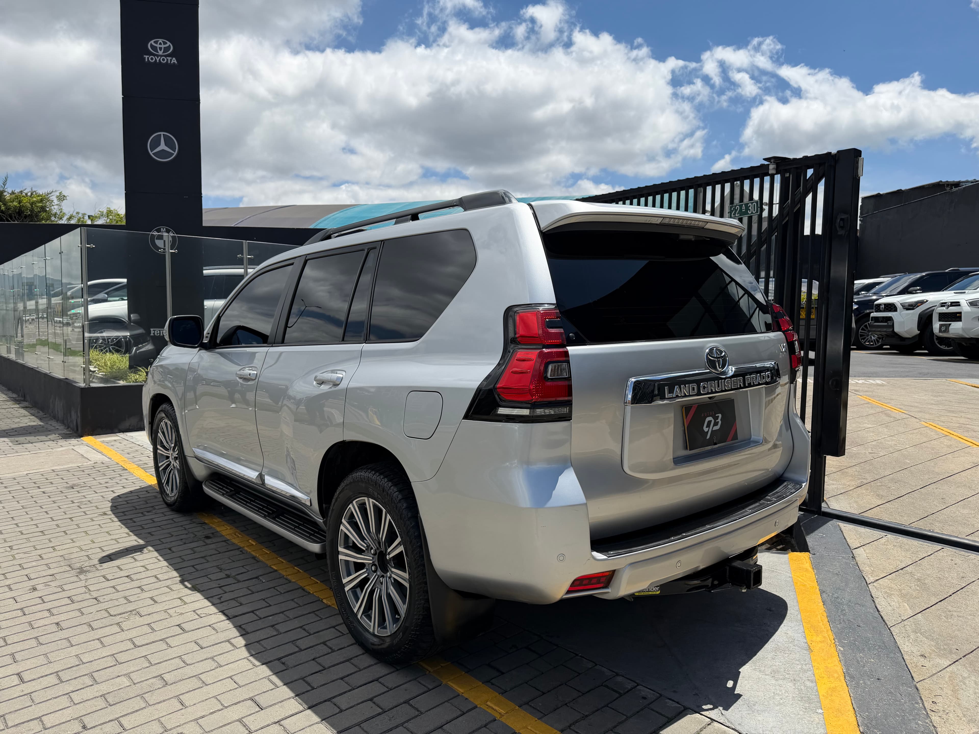 Toyota Prado Vx Modelo 2017 6