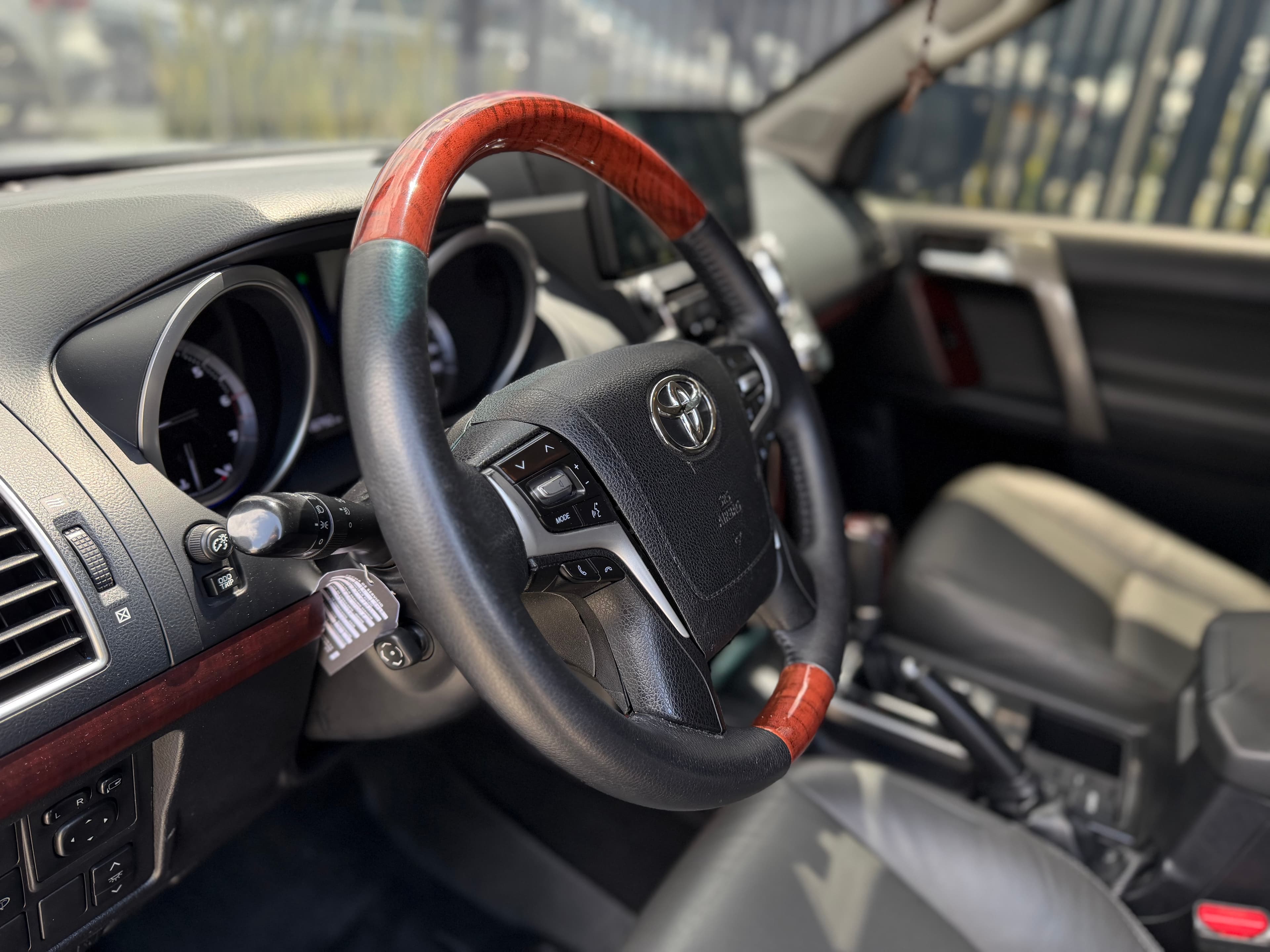 Toyota Prado Vx Modelo 2017 12