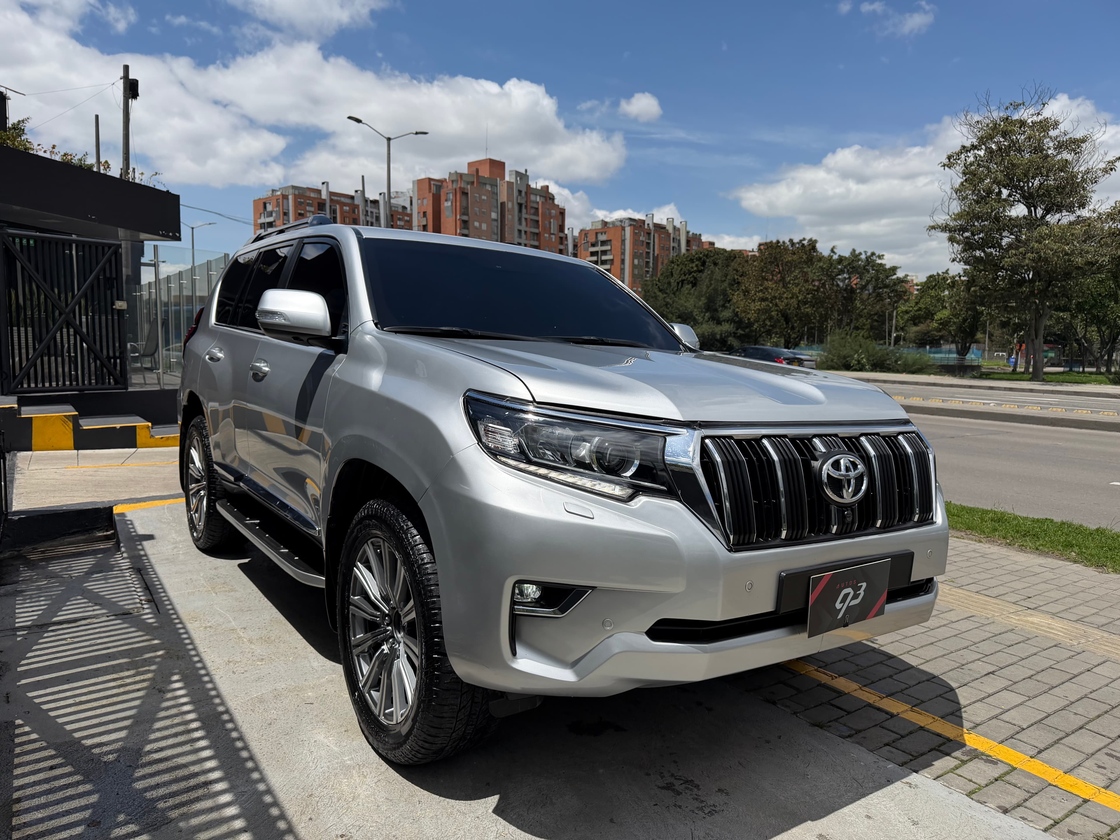 Toyota Prado Vx Modelo 2017 3