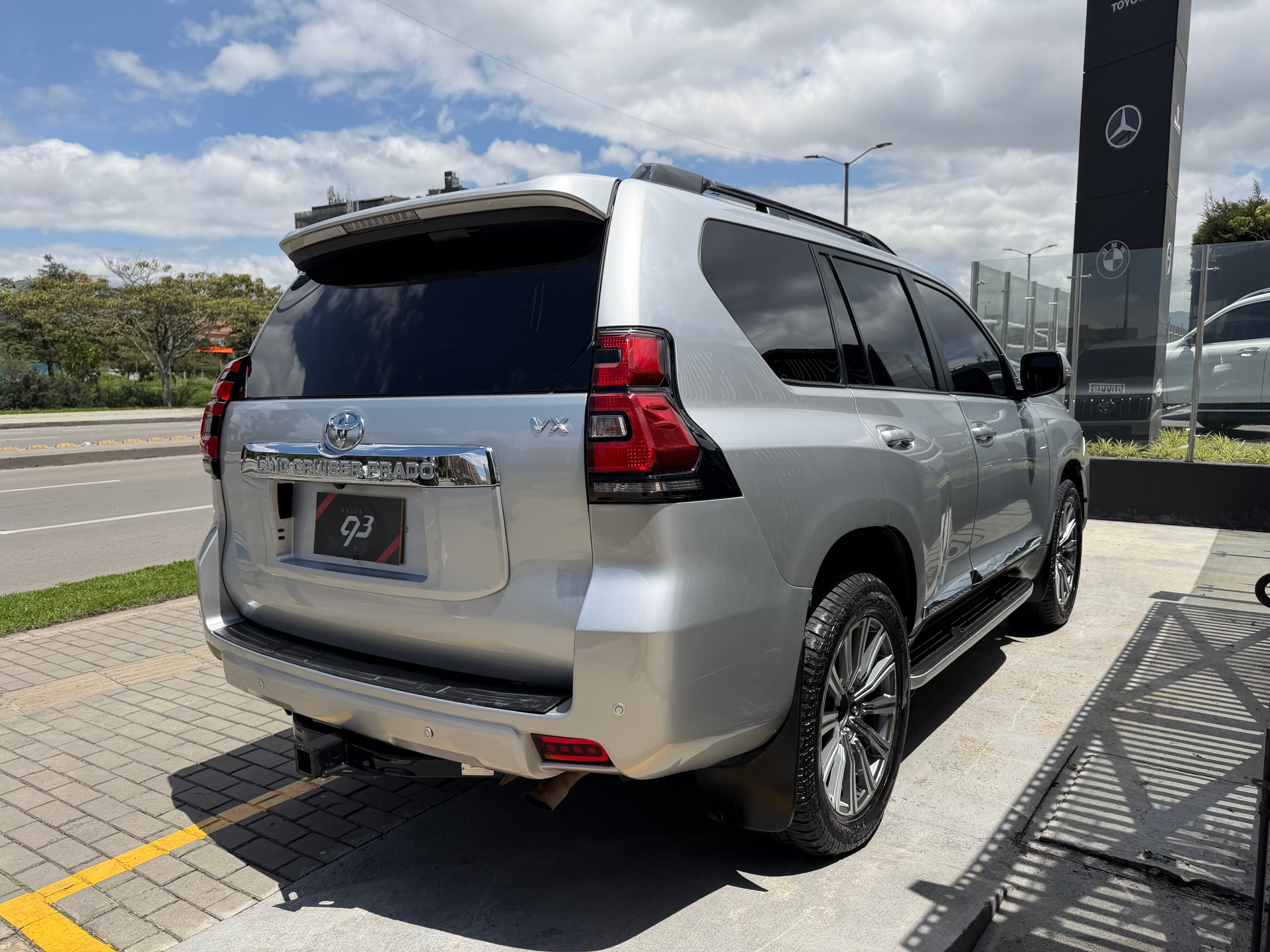 Toyota Prado Vx Modelo 2017 8