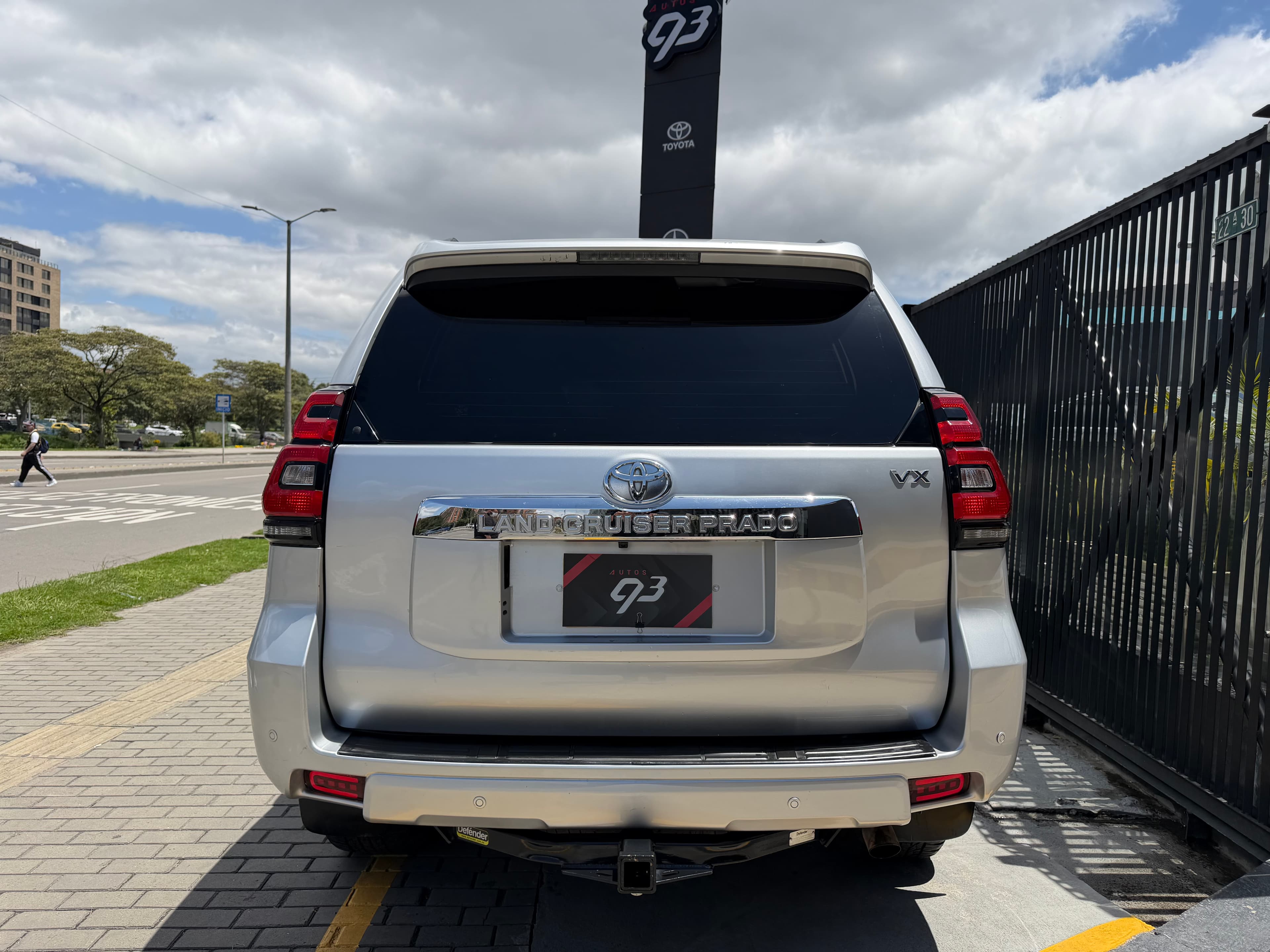 Toyota Prado Vx Modelo 2017 7