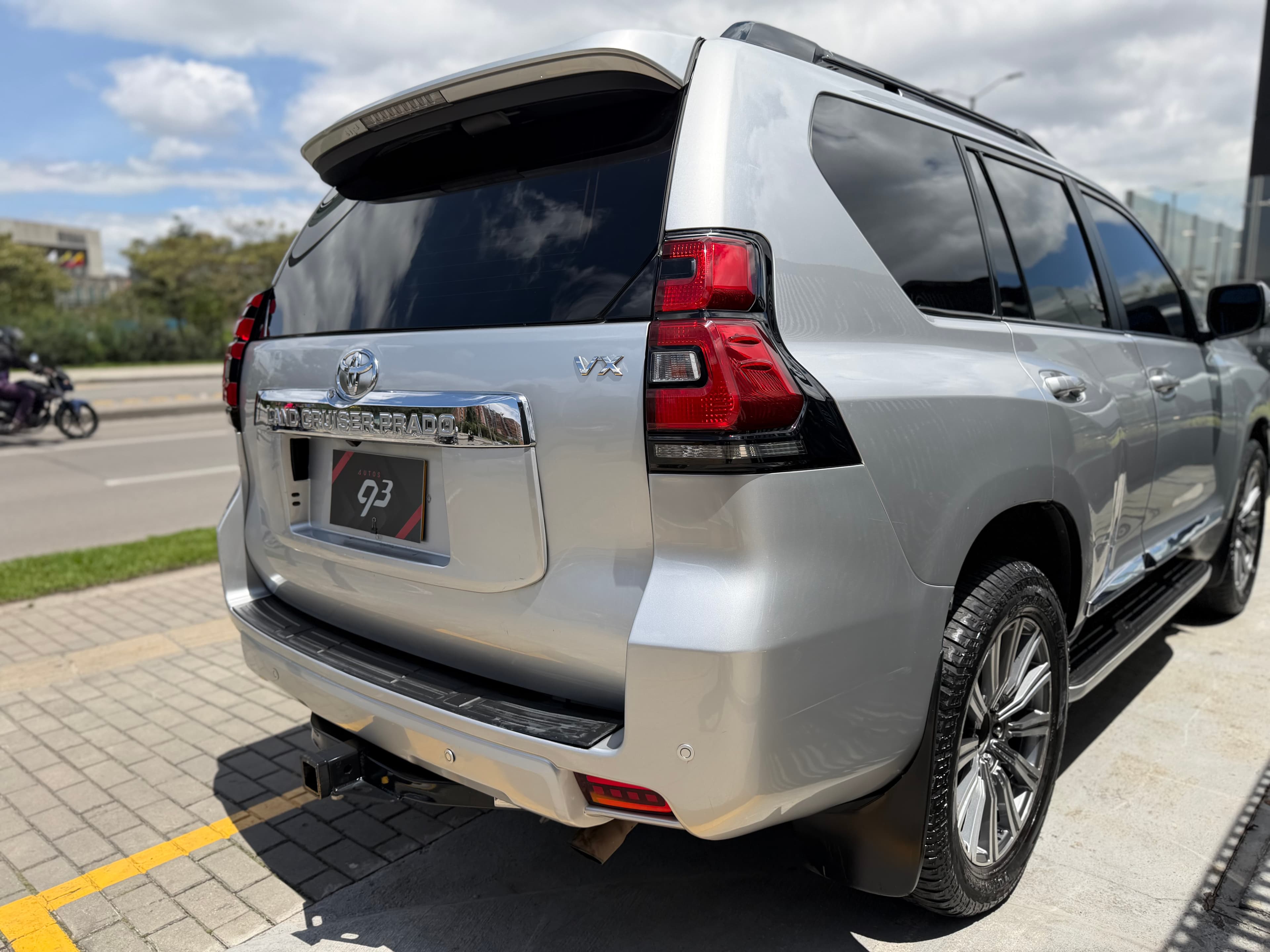 Toyota Prado Vx Modelo 2017 27