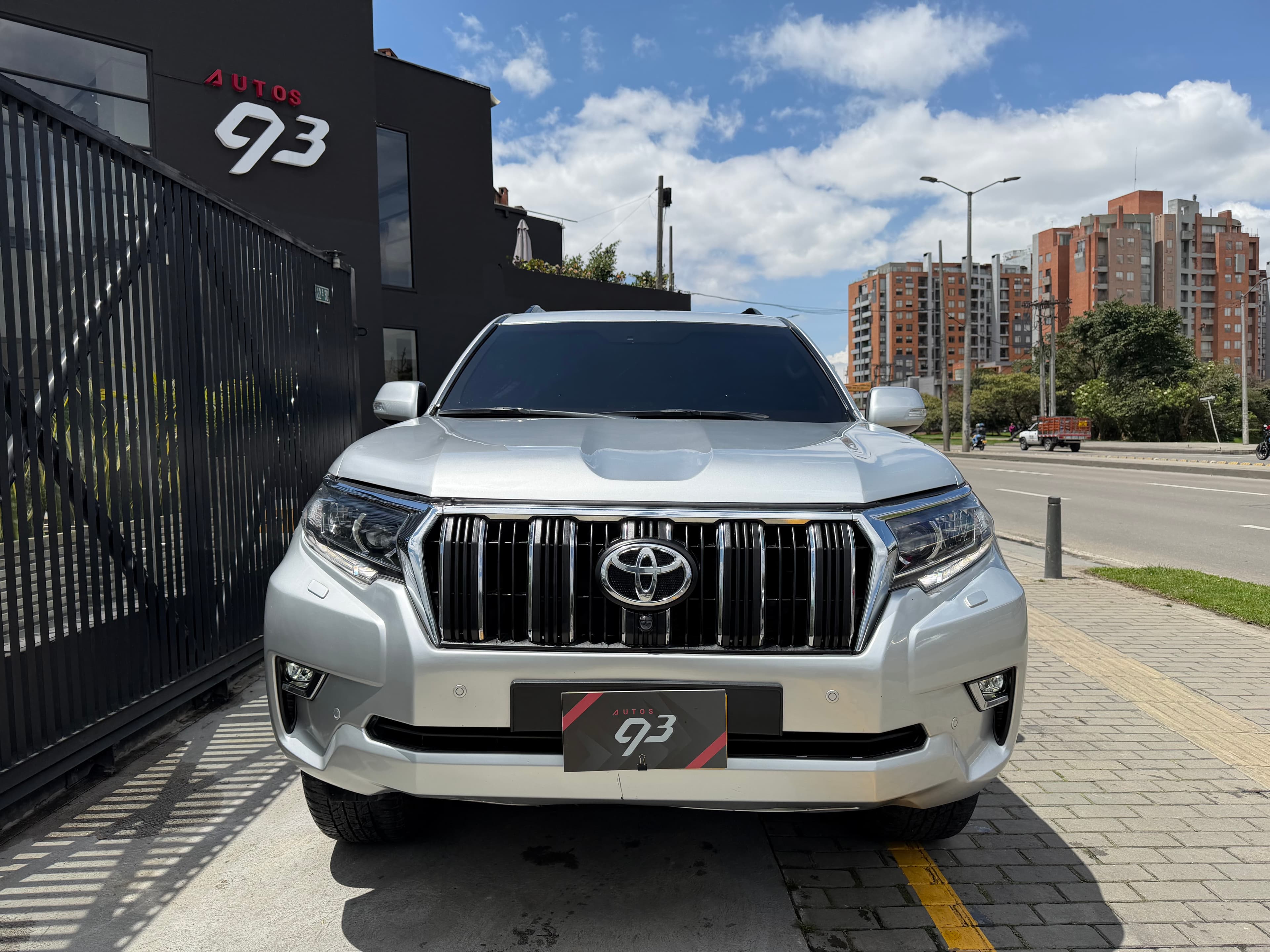 Toyota Prado Vx Modelo 2017 2