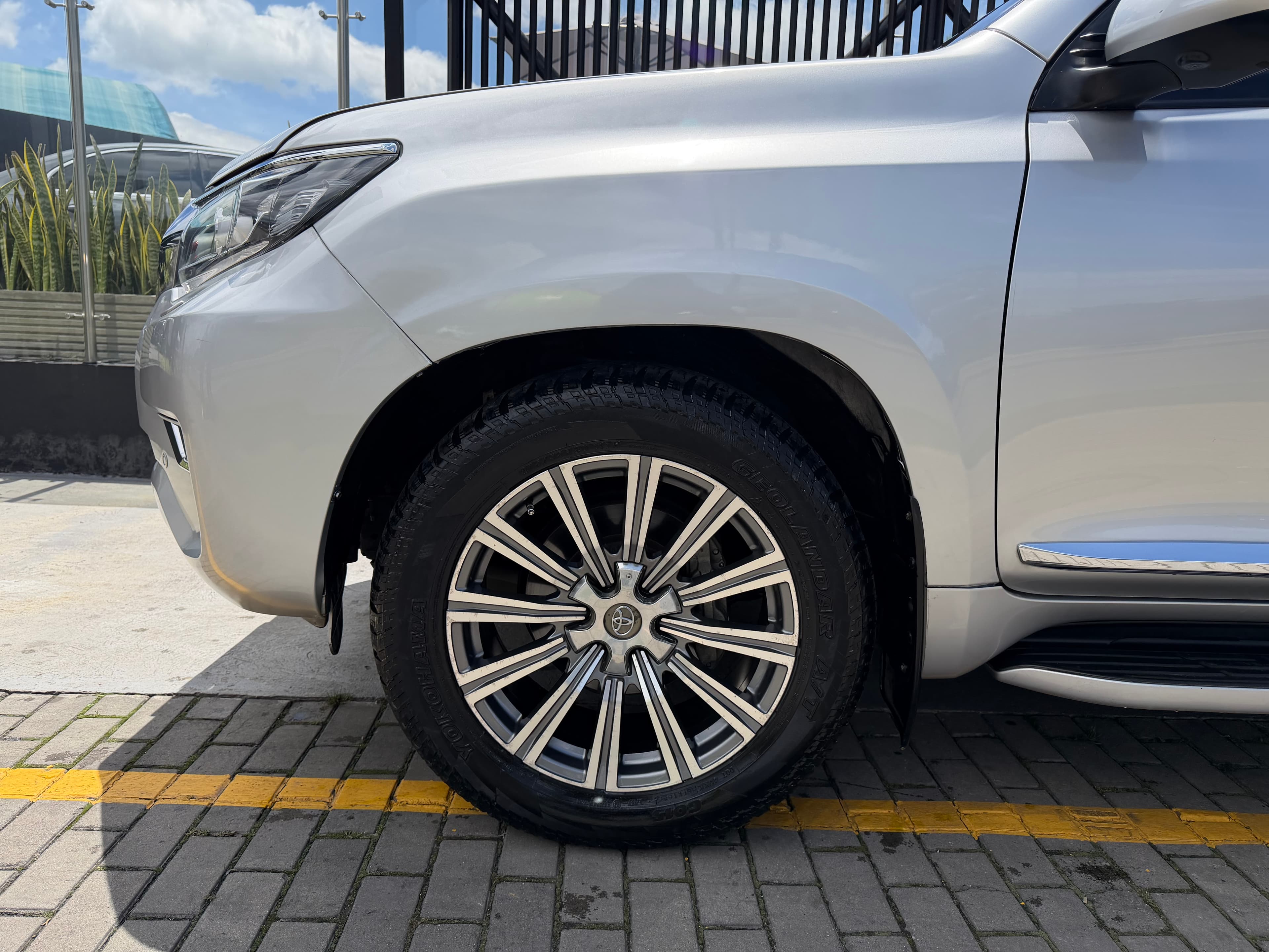 Toyota Prado Vx Modelo 2017 5