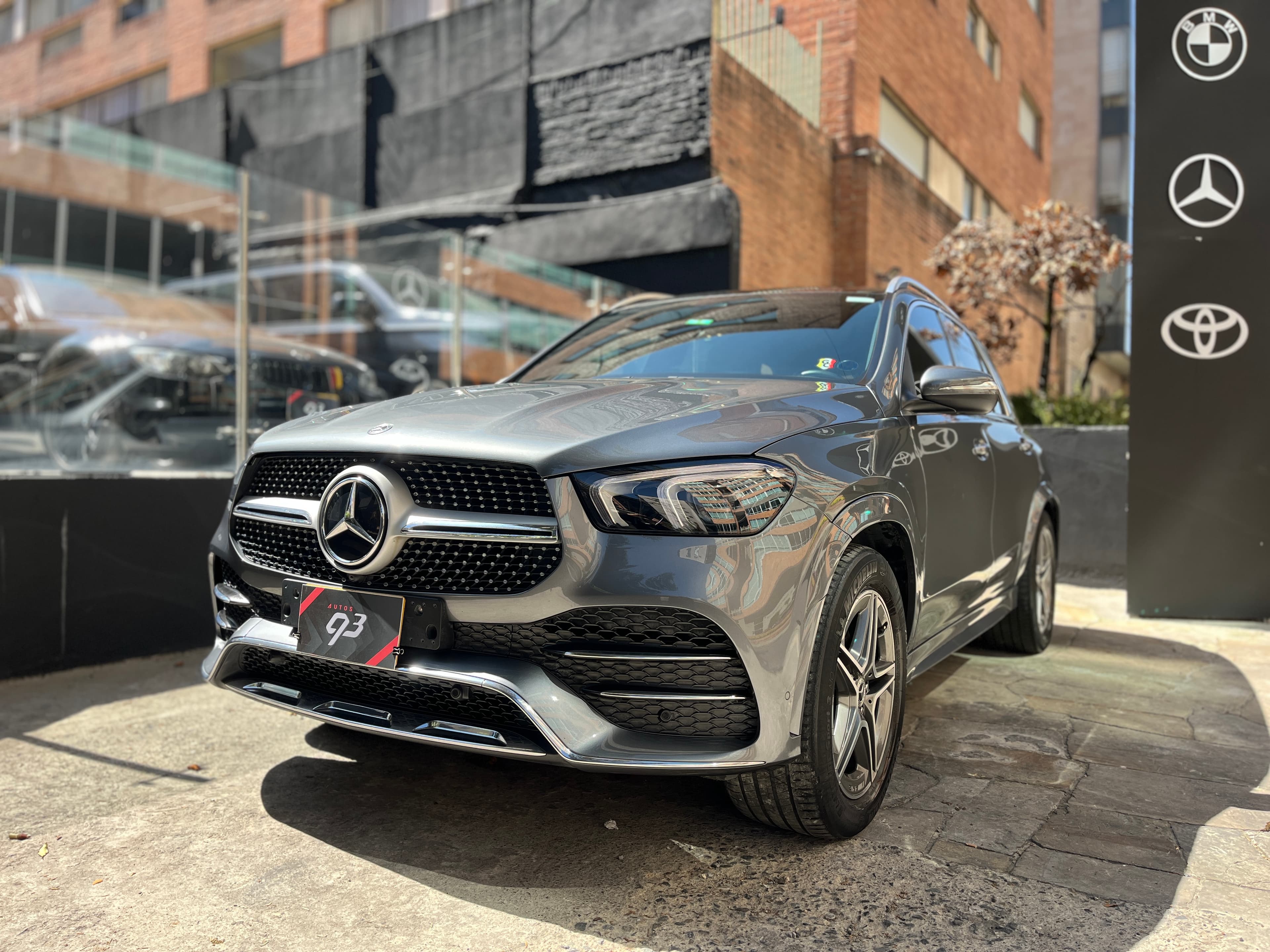Mercedes Benz GLE450 4MATIC Modelo 2022 1