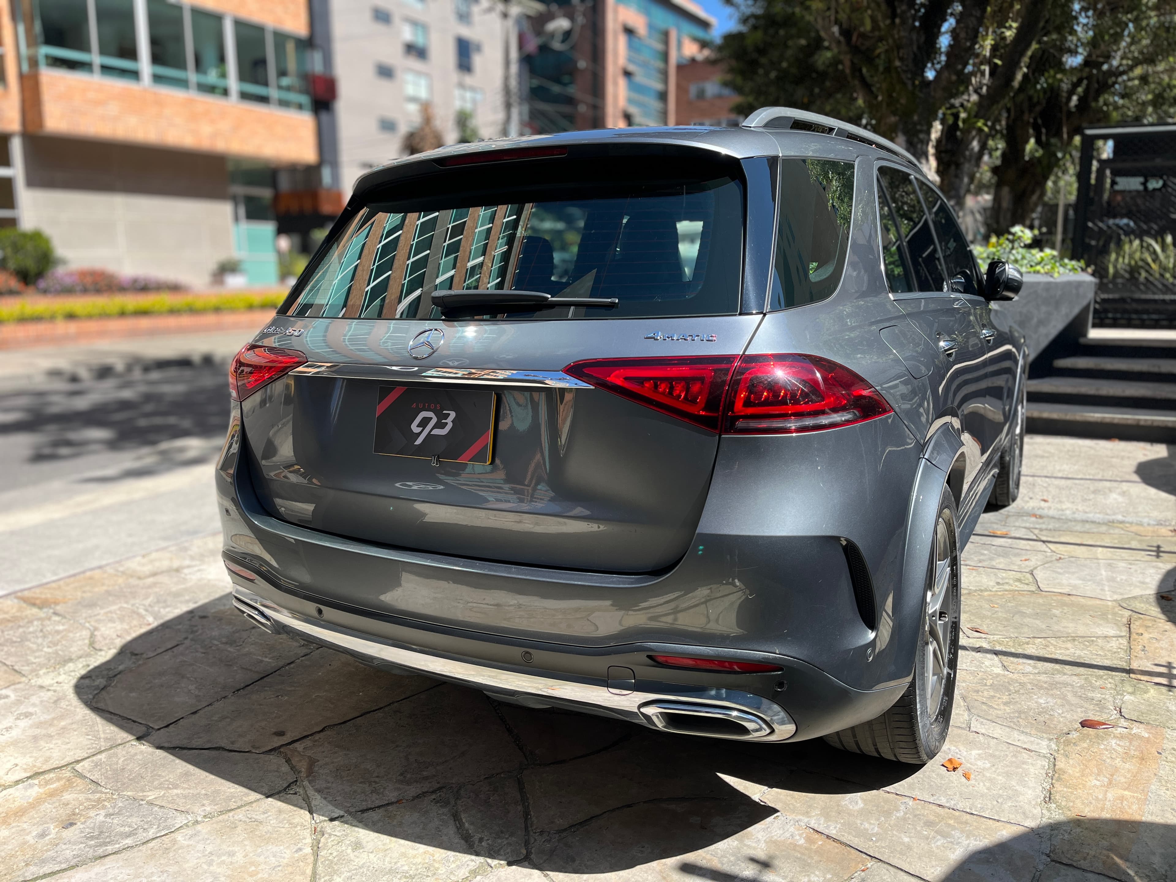Mercedes Benz GLE450 4MATIC Modelo 2022 4