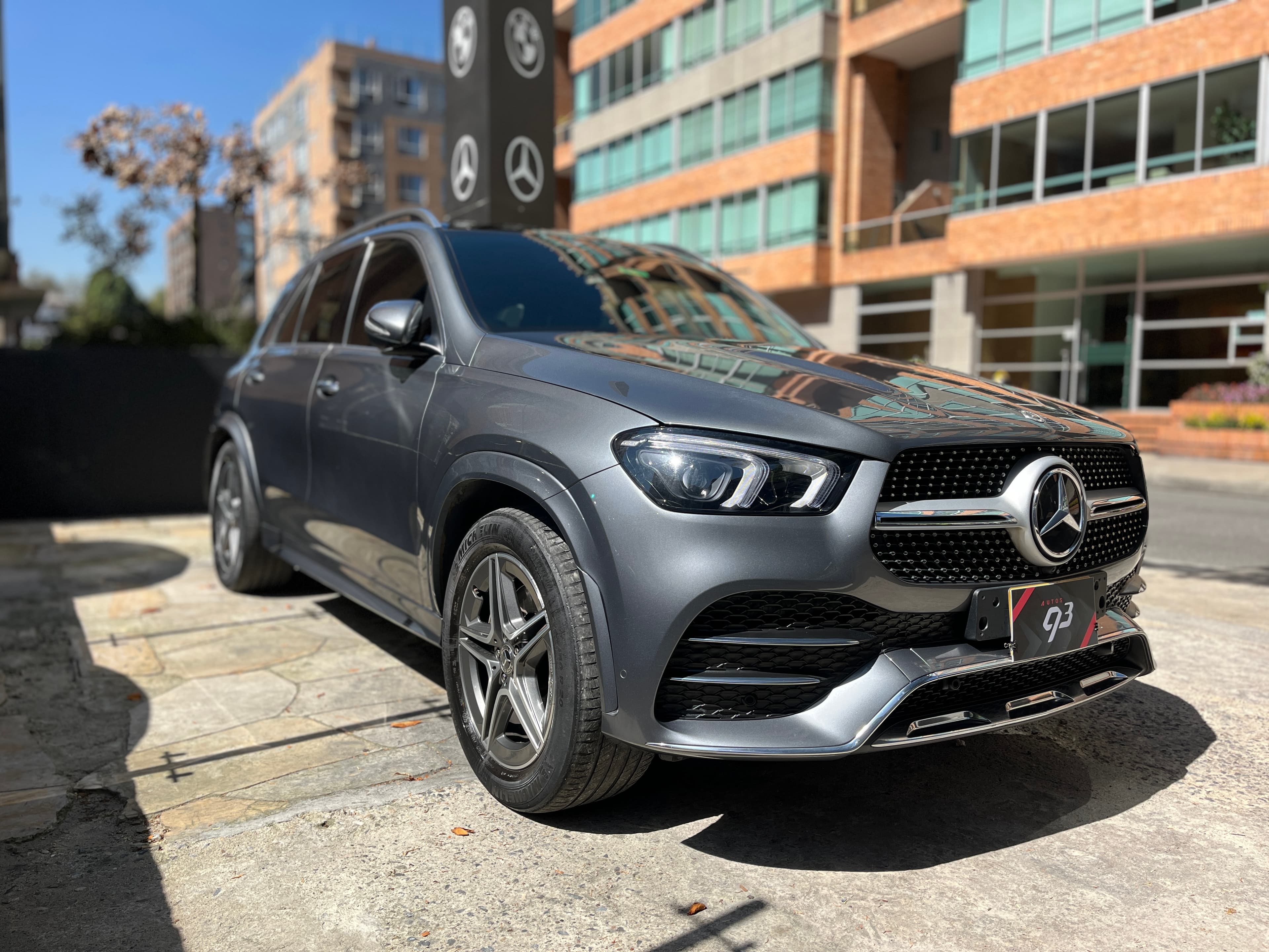 Mercedes Benz GLE450 4MATIC Modelo 2022 3