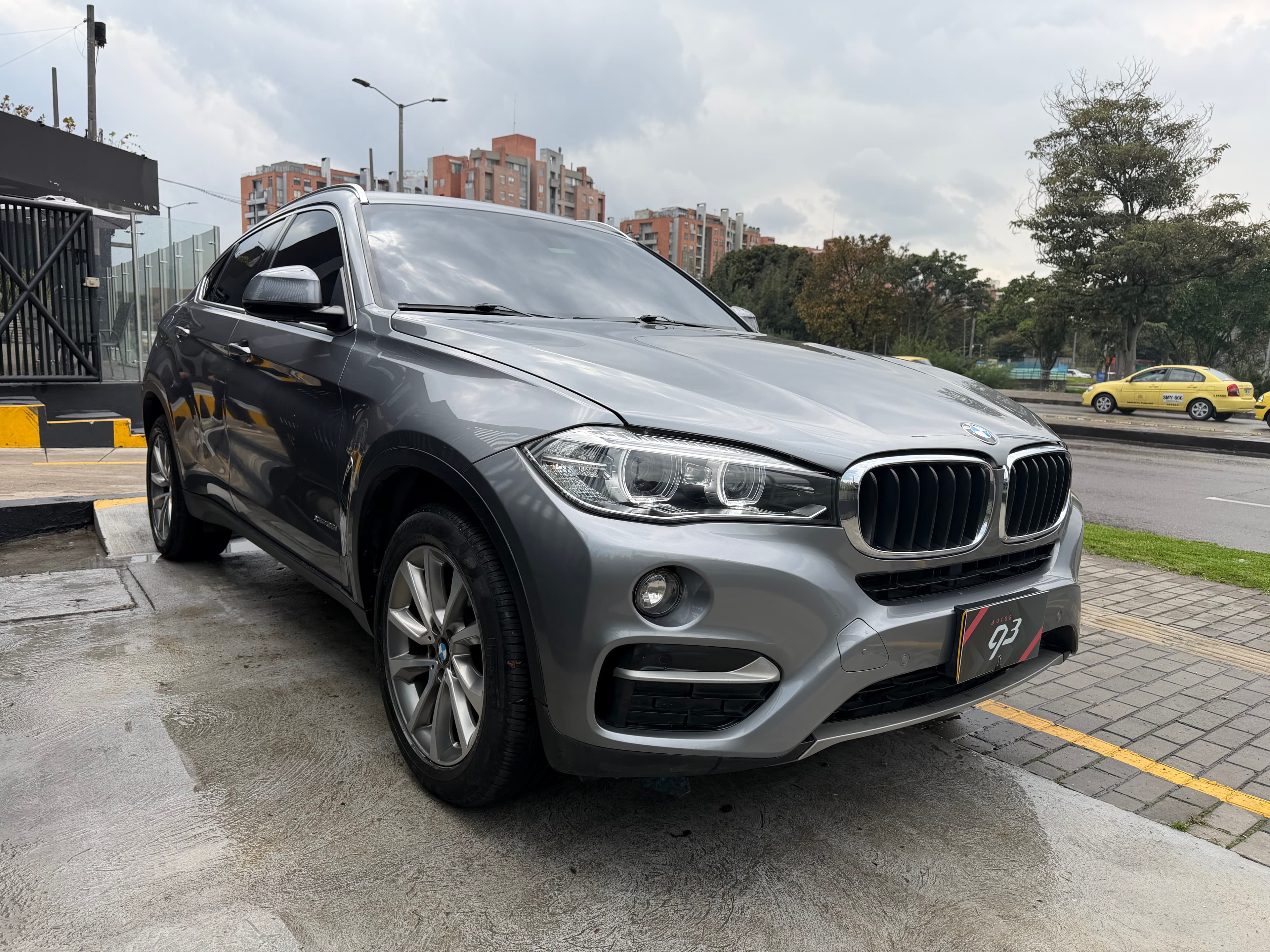 BMW X6 xDrive35i Modelo 2018 3