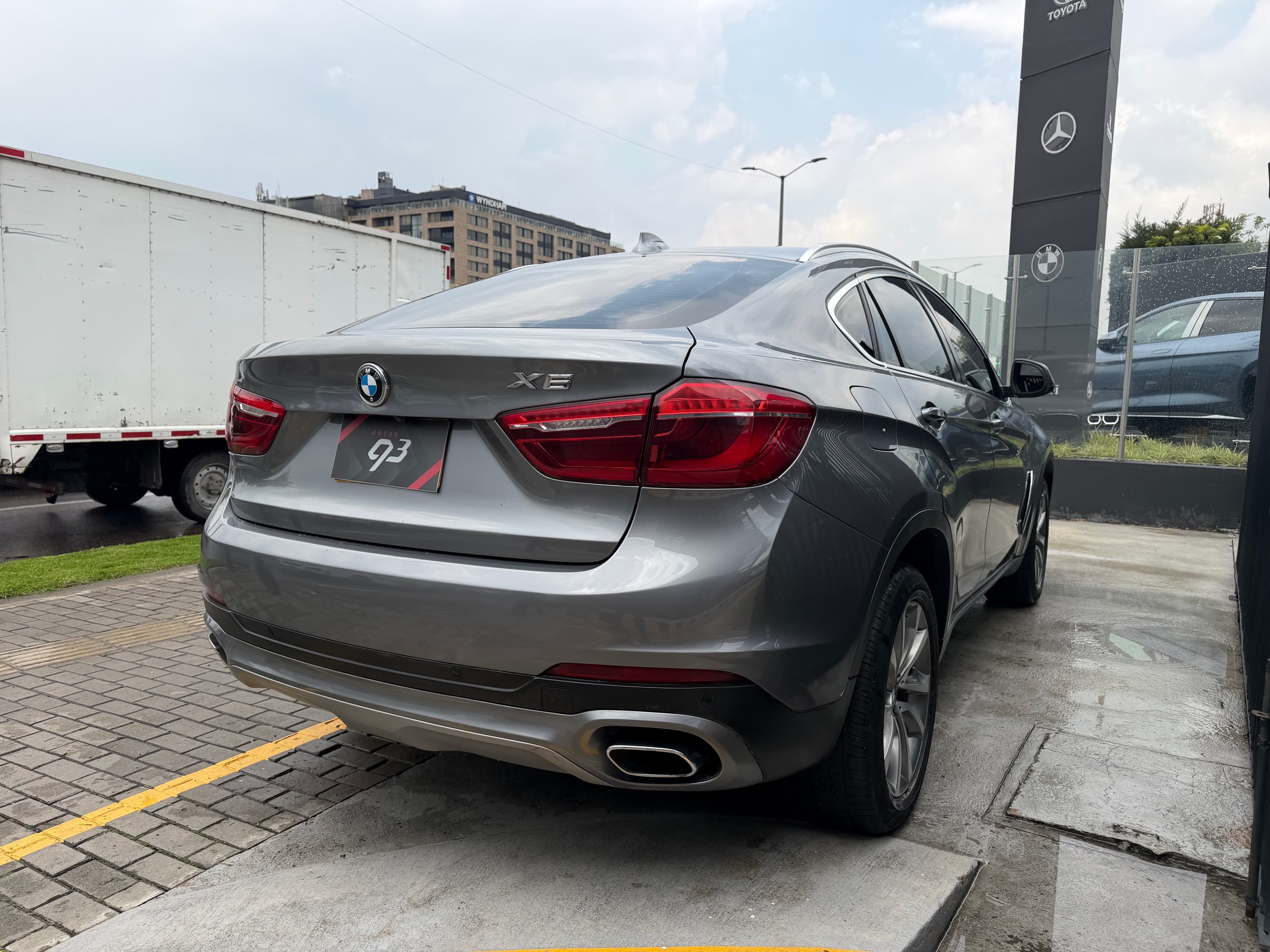 BMW X6 xDrive35i Modelo 2018 8