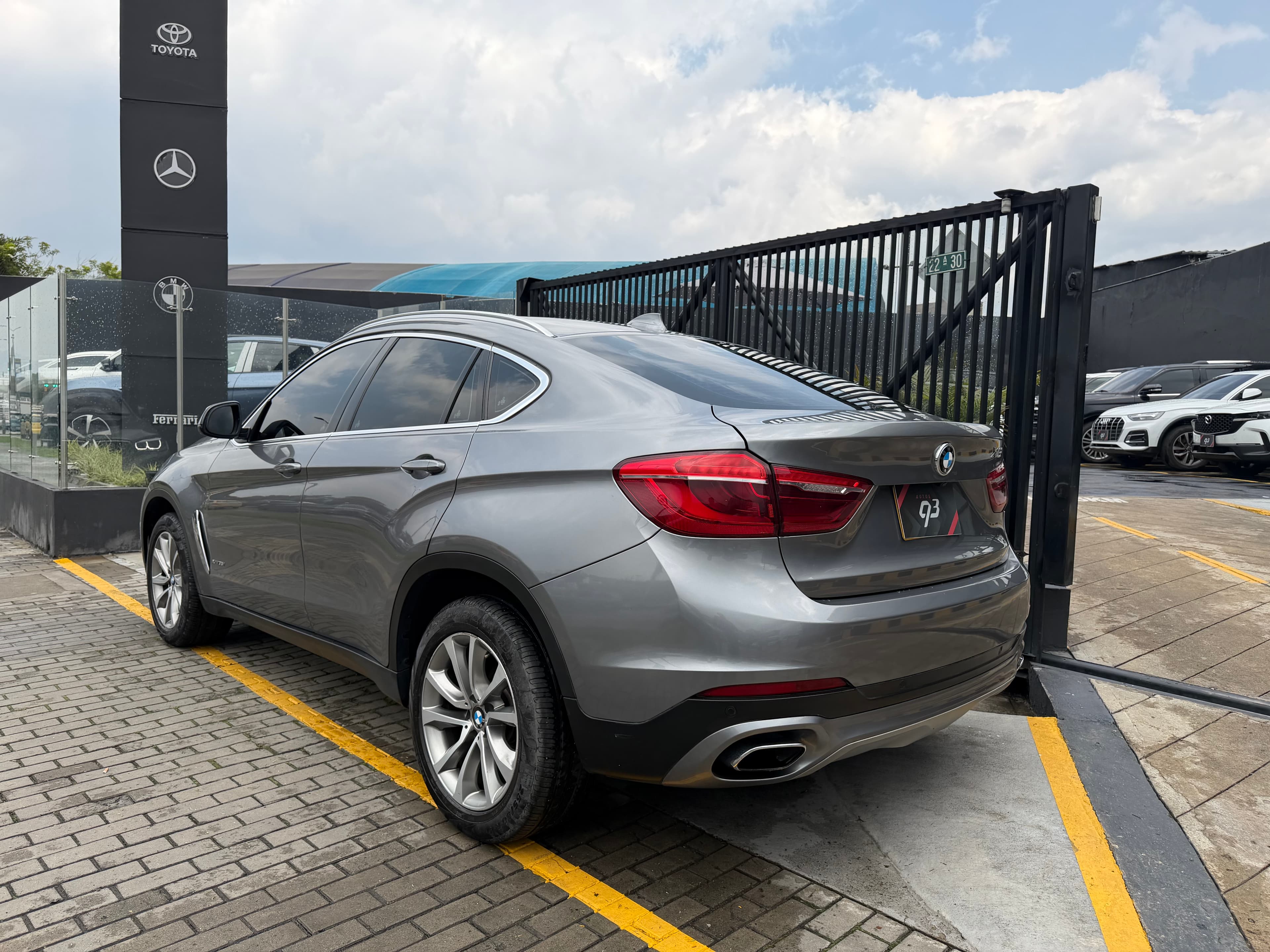 BMW X6 xDrive35i Modelo 2018 6