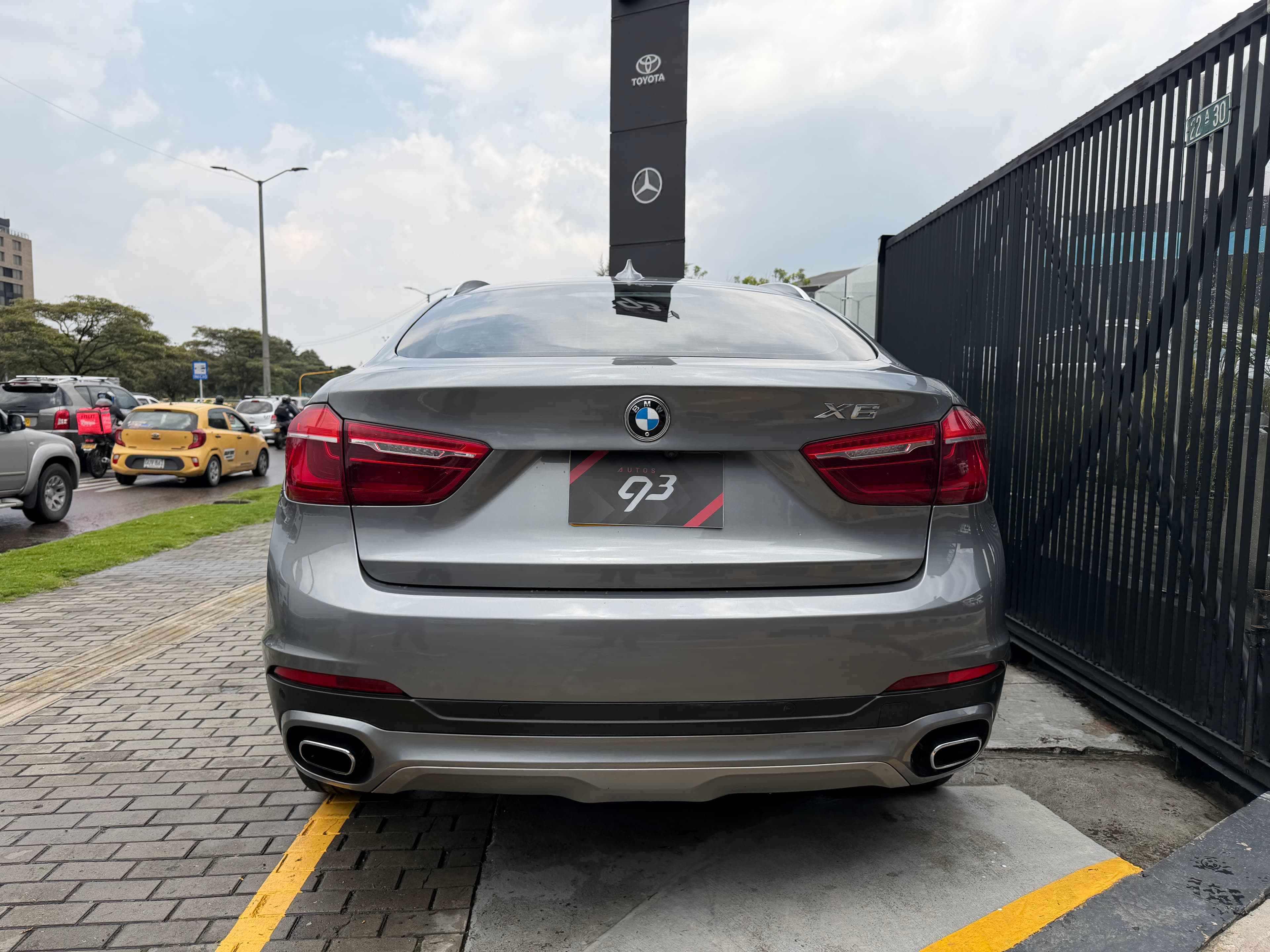 BMW X6 xDrive35i Modelo 2018 7