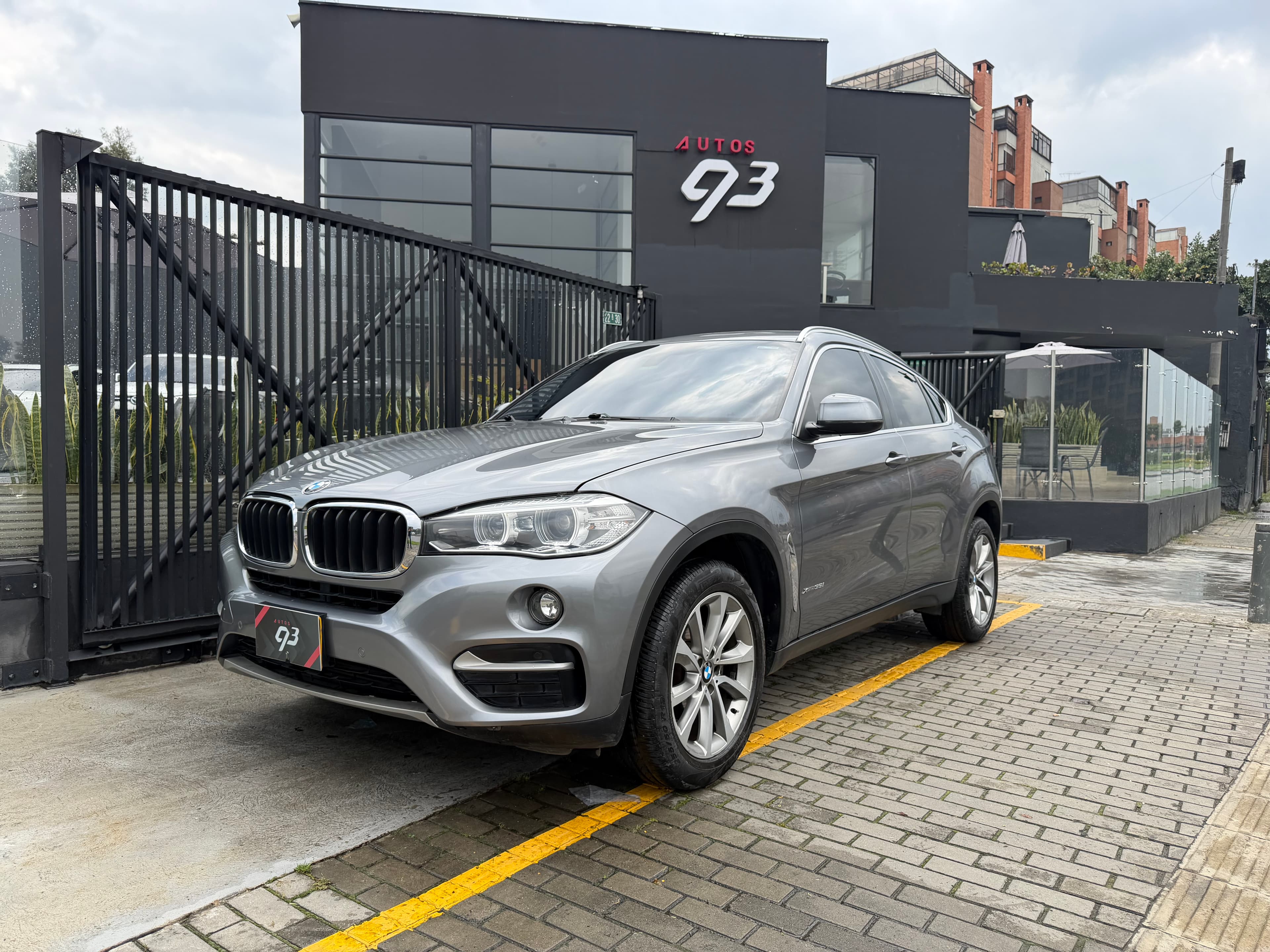 BMW X6 xDrive35i Modelo 2018 1