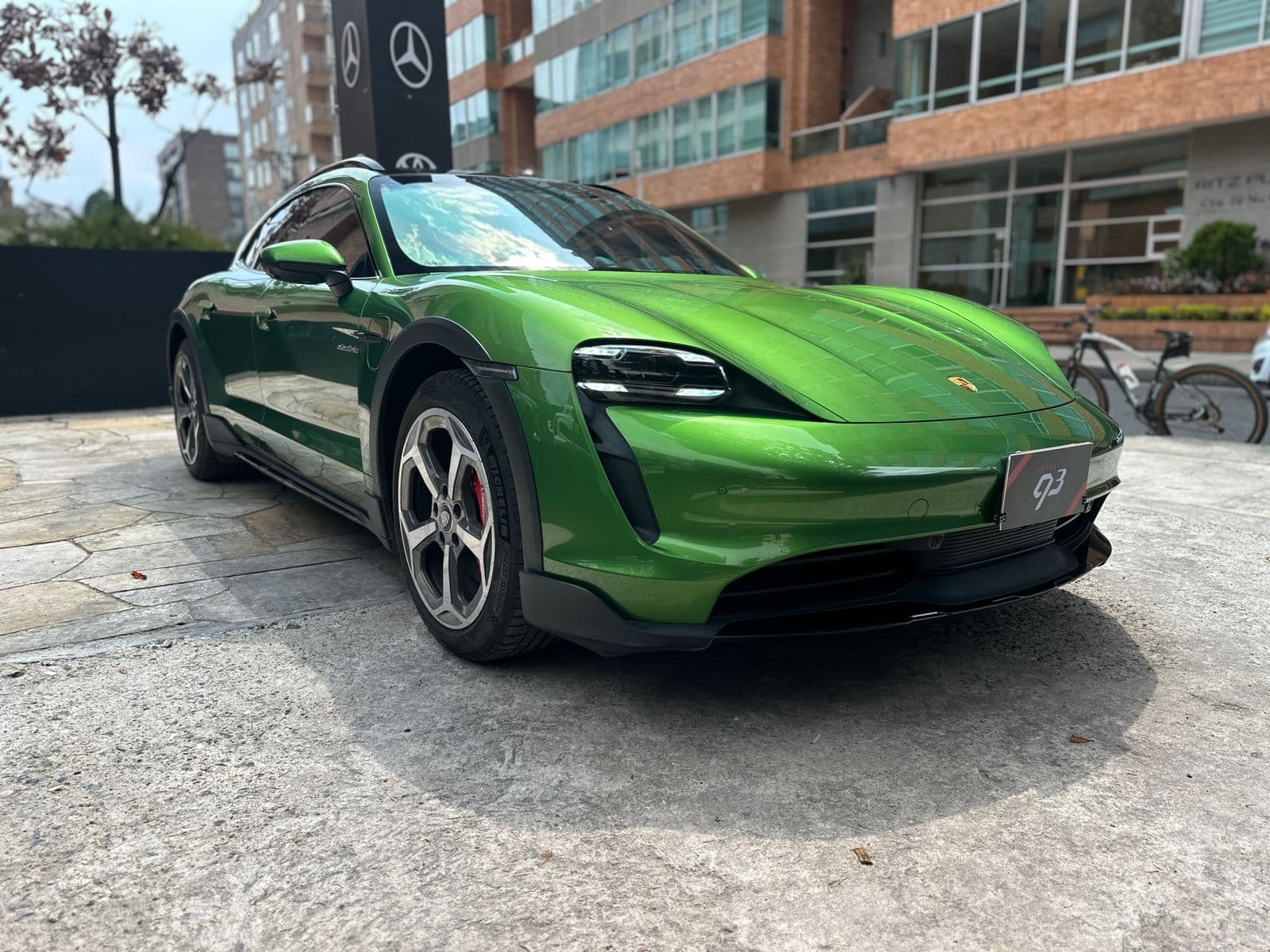 Porsche Taycan 4S CROSS Modelo 2023 2
