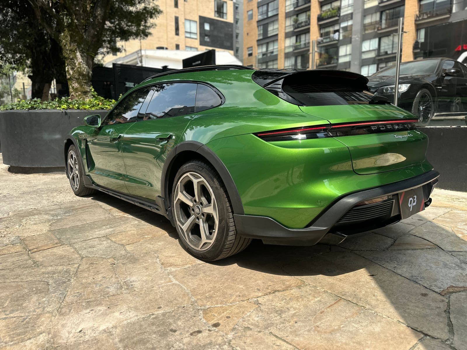 Porsche Taycan 4S CROSS Modelo 2023 15