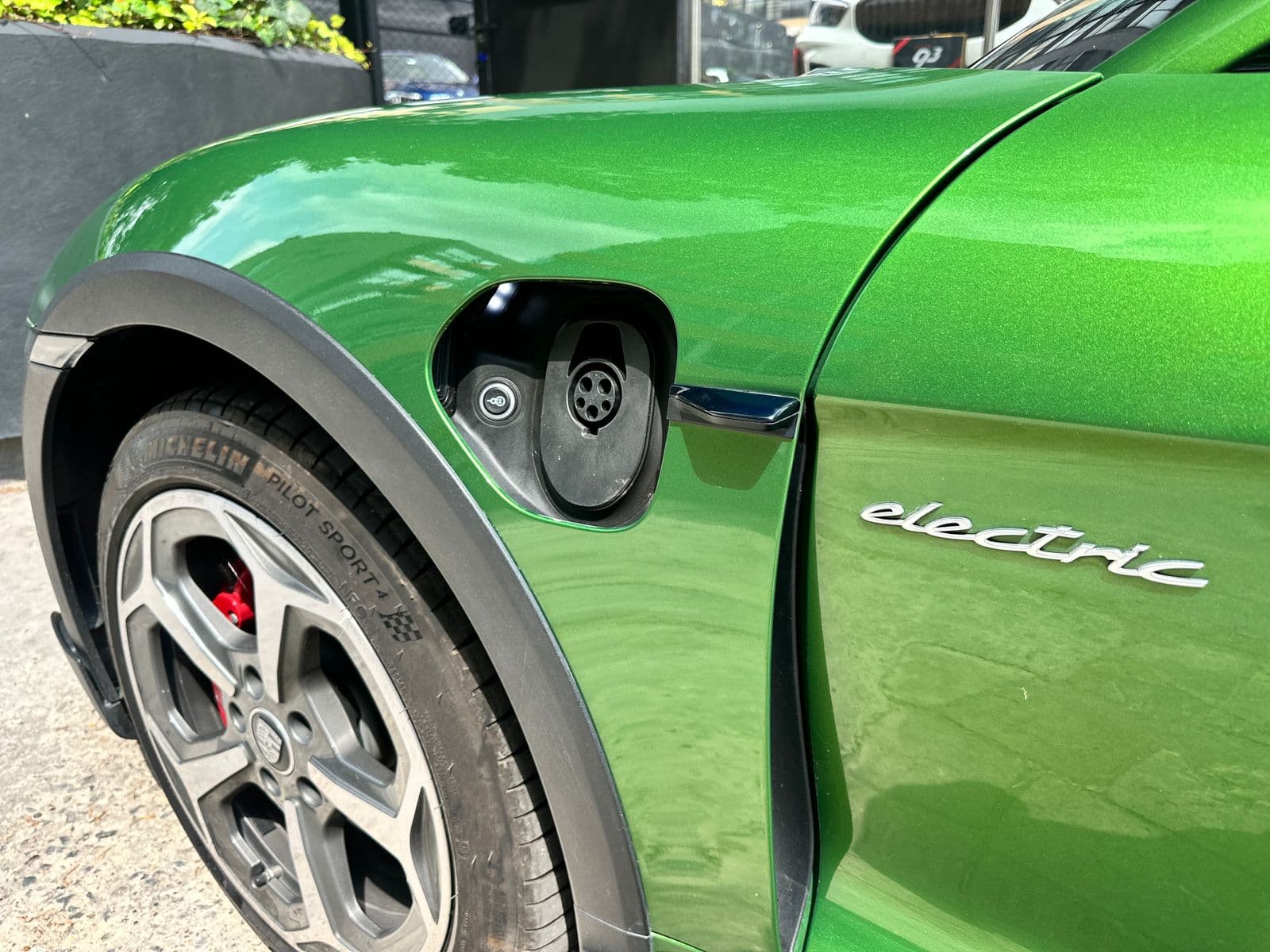Porsche Taycan 4S CROSS Modelo 2023 13
