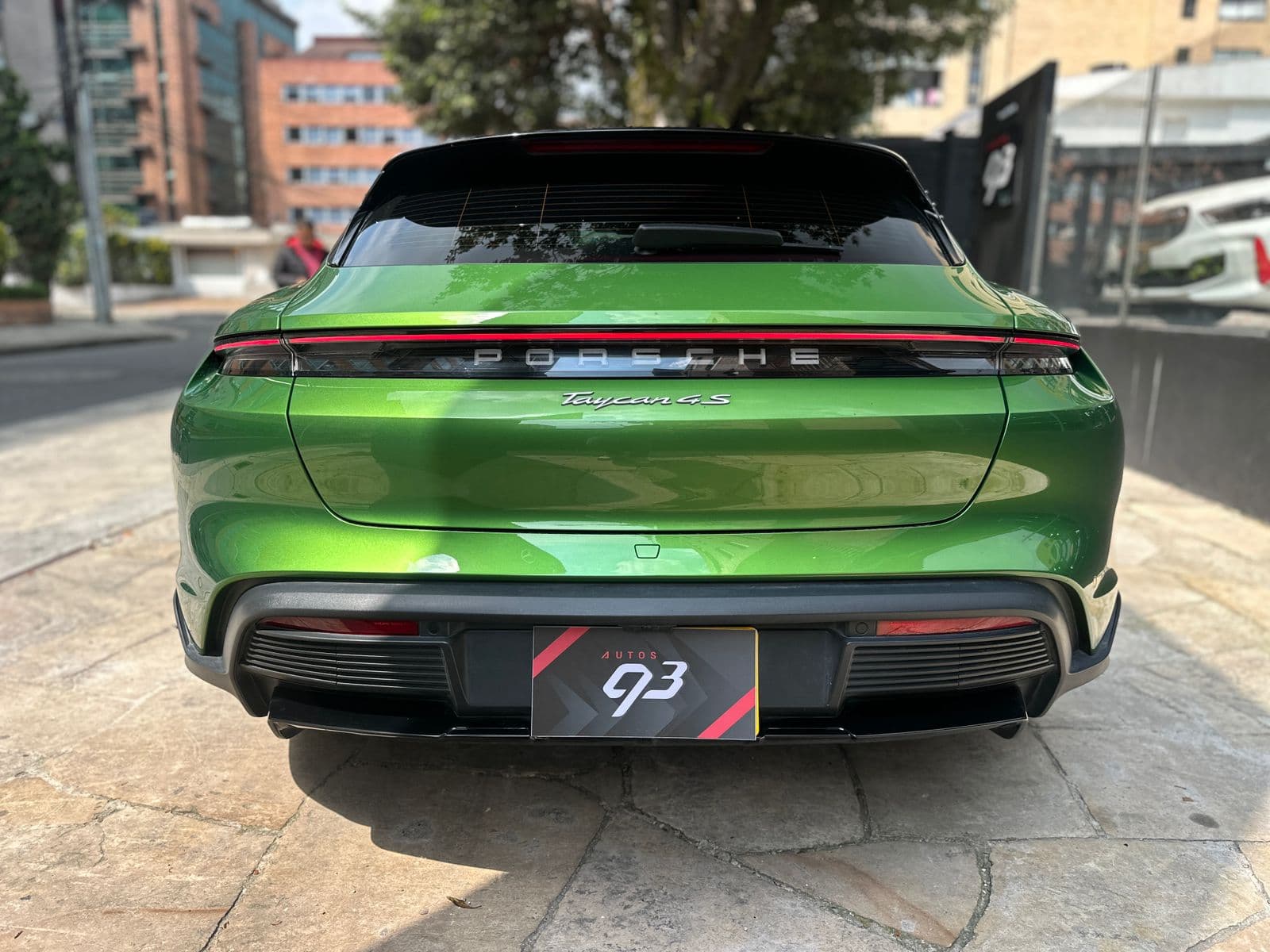 Porsche Taycan 4S CROSS Modelo 2023 4