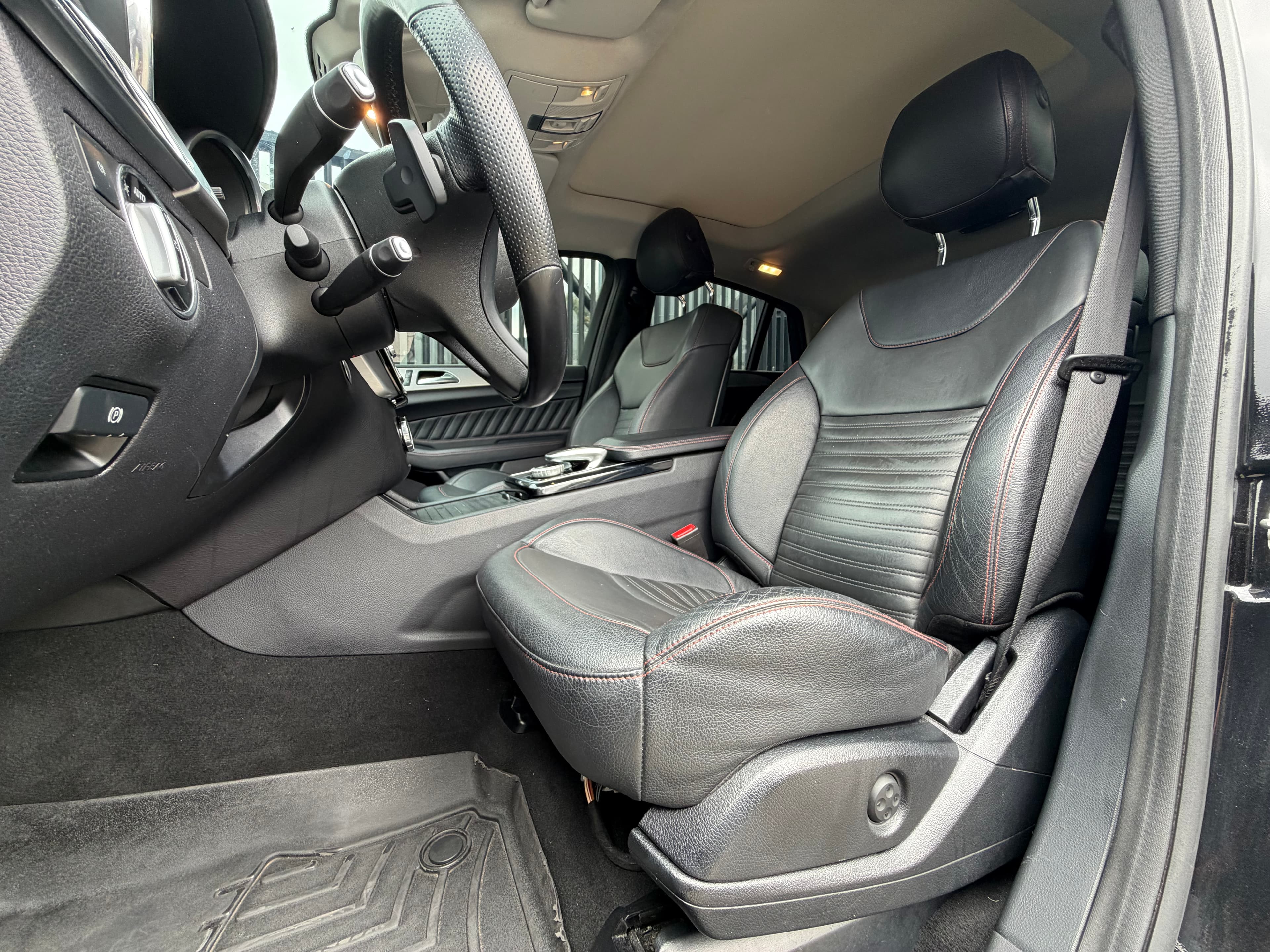 Mercedes Benz GLE350 D Modelo 2016 10