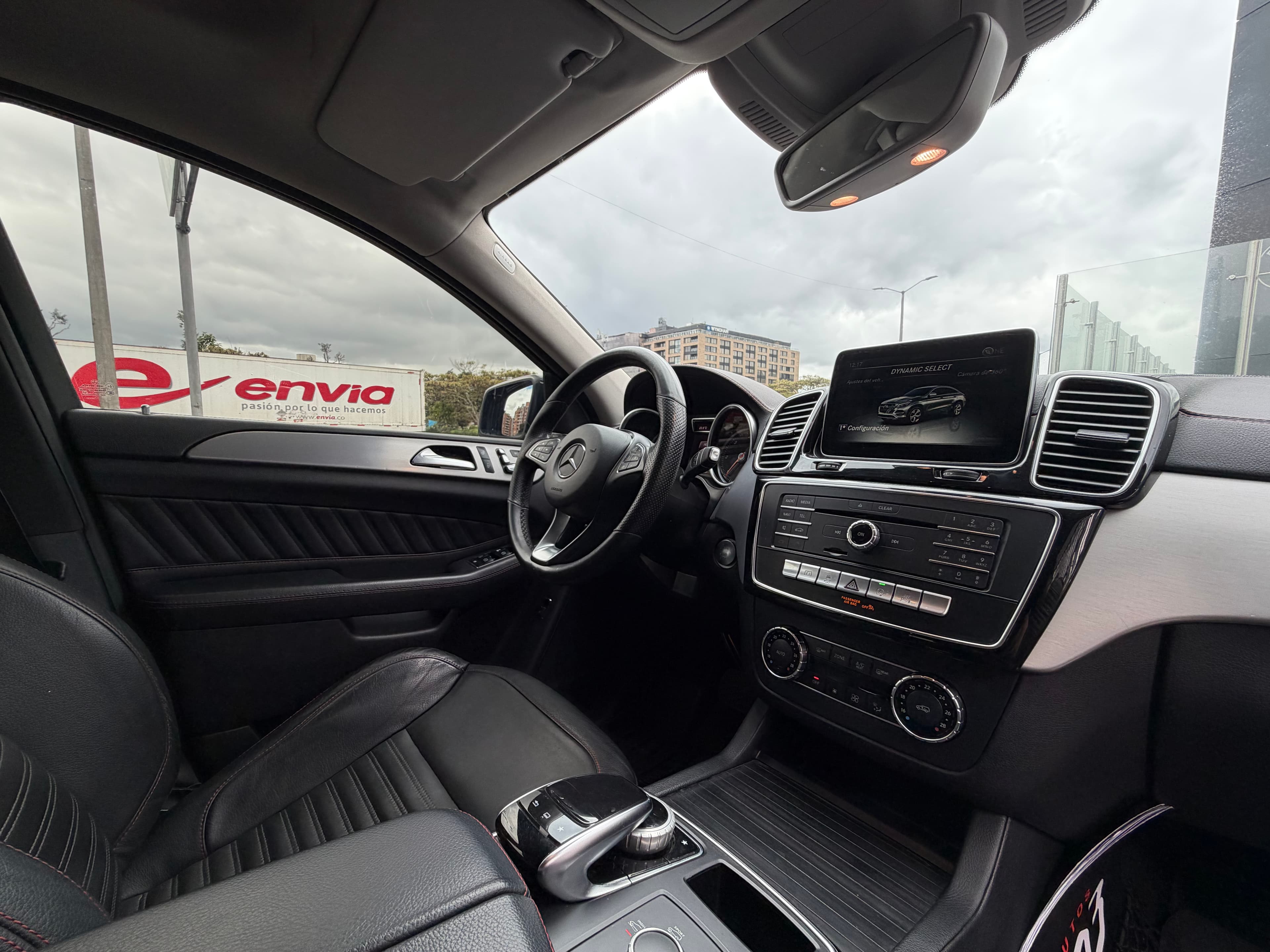 Mercedes Benz GLE350 D Modelo 2016 21