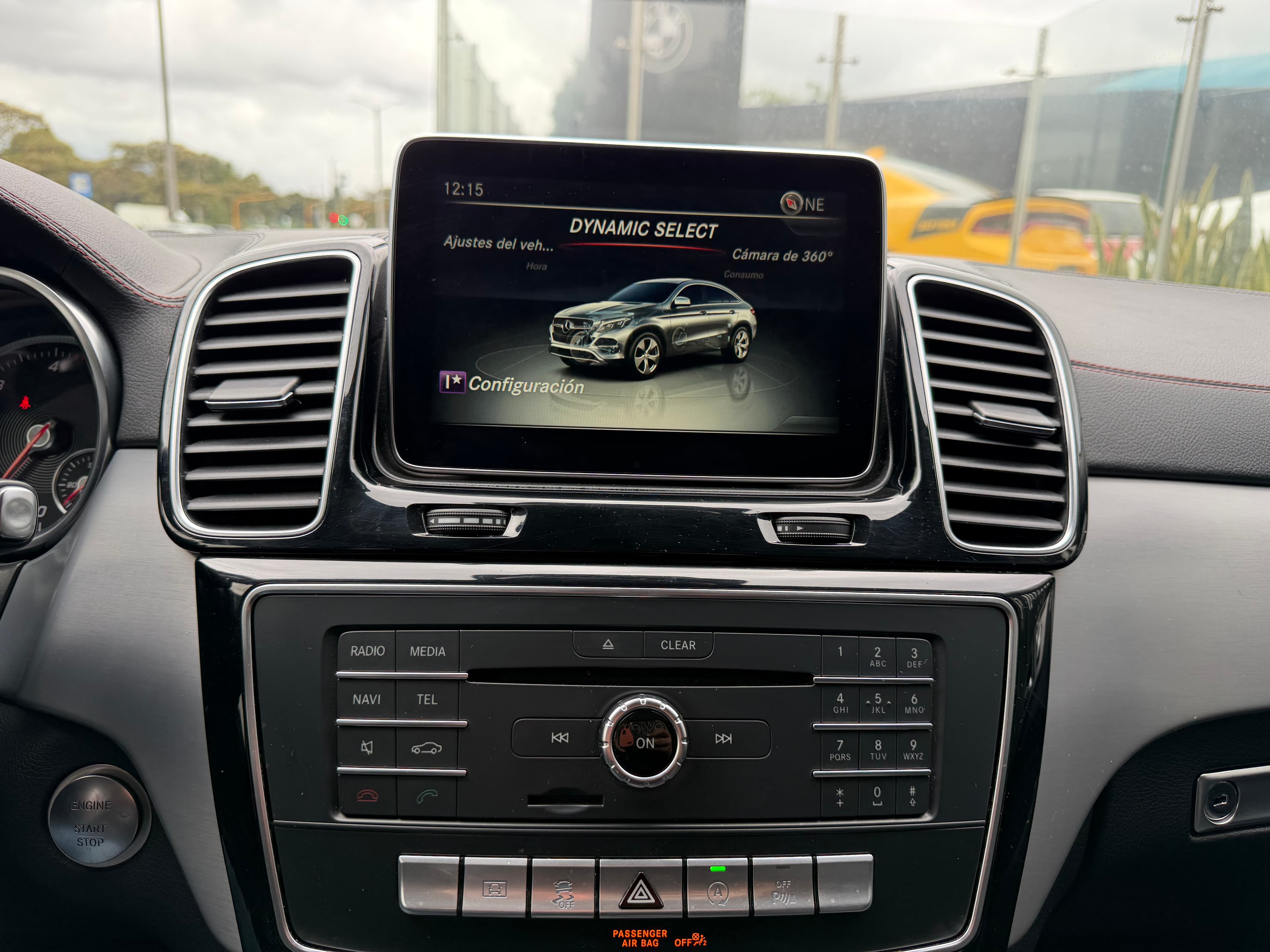 Mercedes Benz GLE350 D Modelo 2016 14