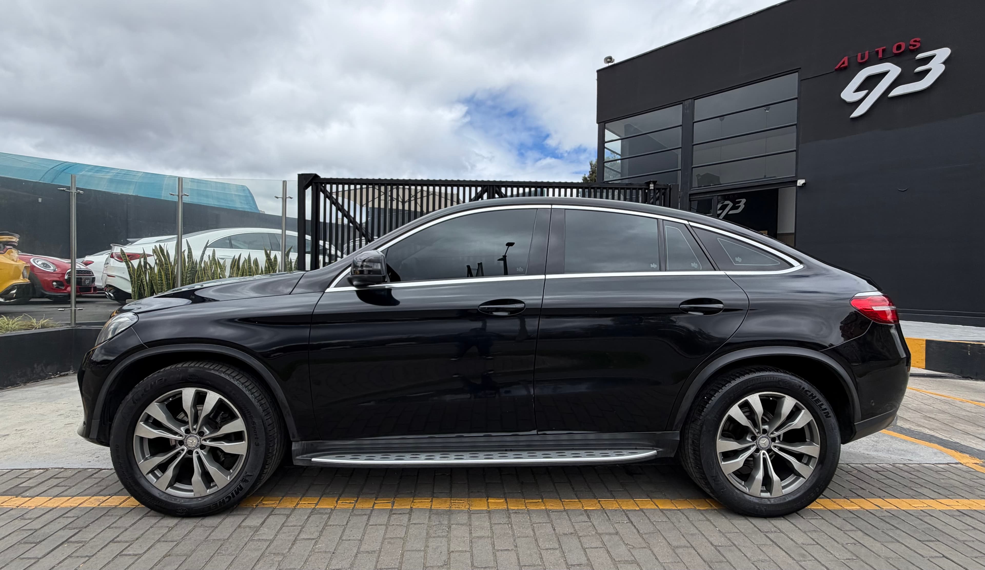 Mercedes Benz GLE350 D Modelo 2016 4