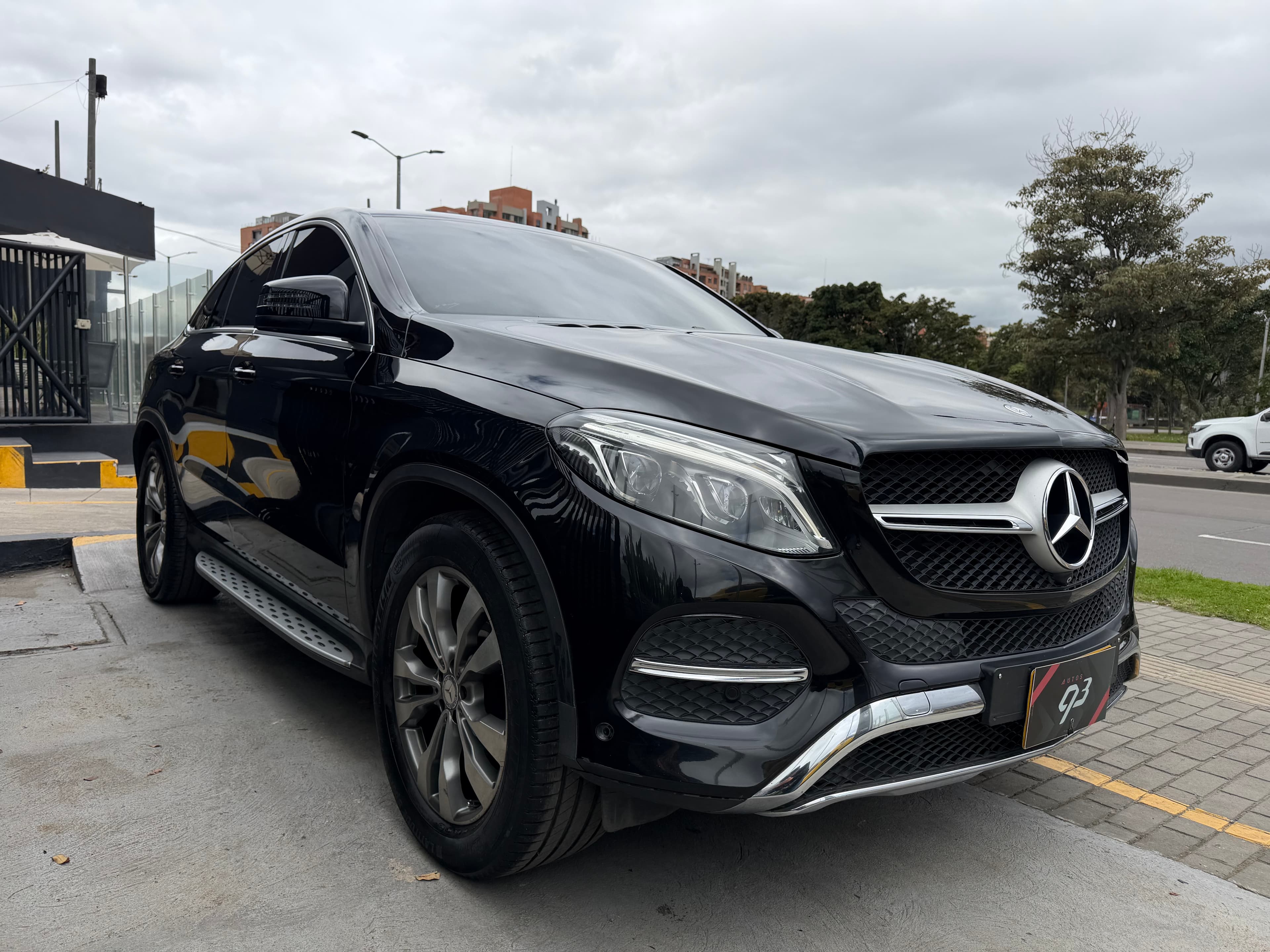 Mercedes Benz GLE350 D Modelo 2016 3