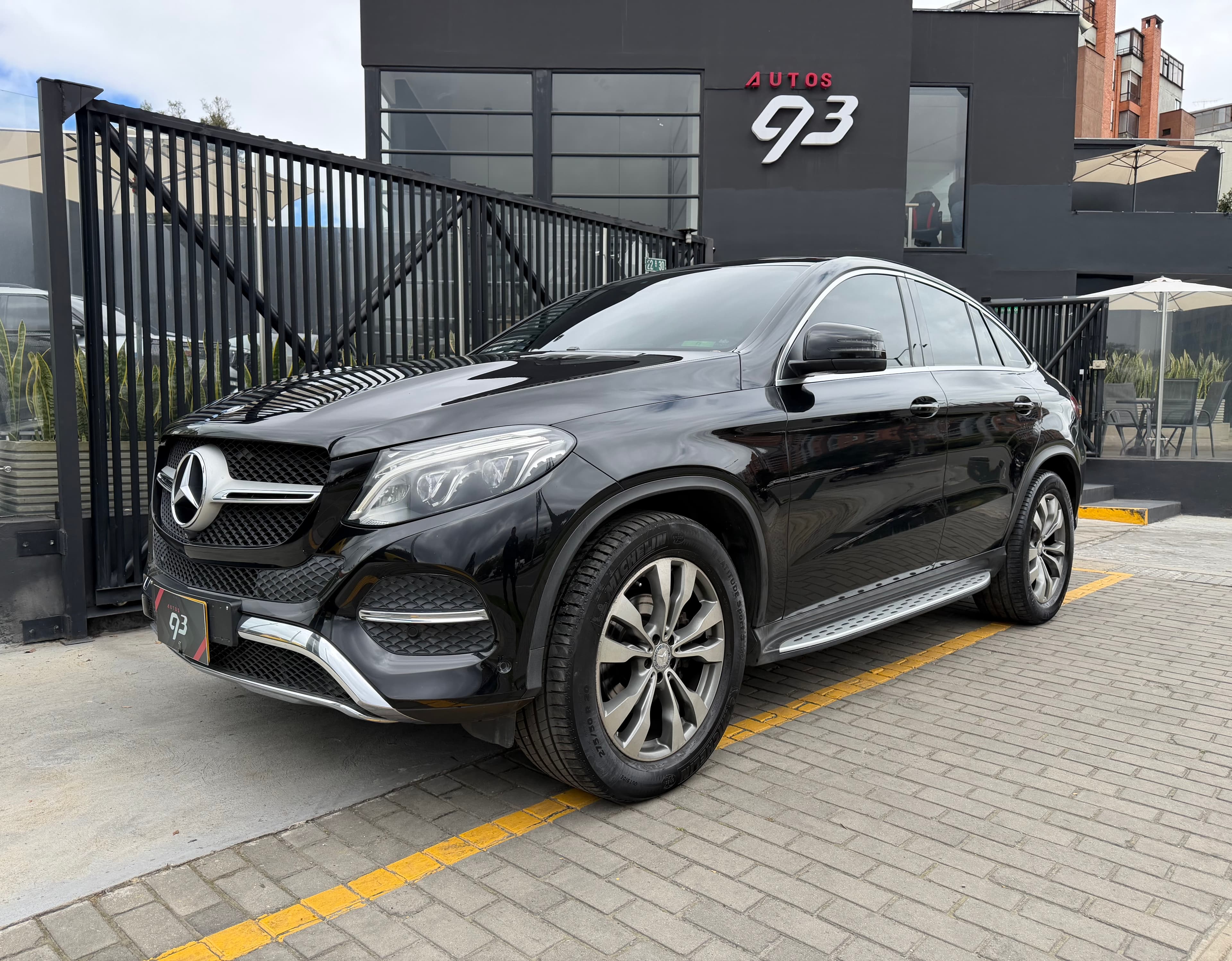 Mercedes Benz GLE350 D Modelo 2016 1