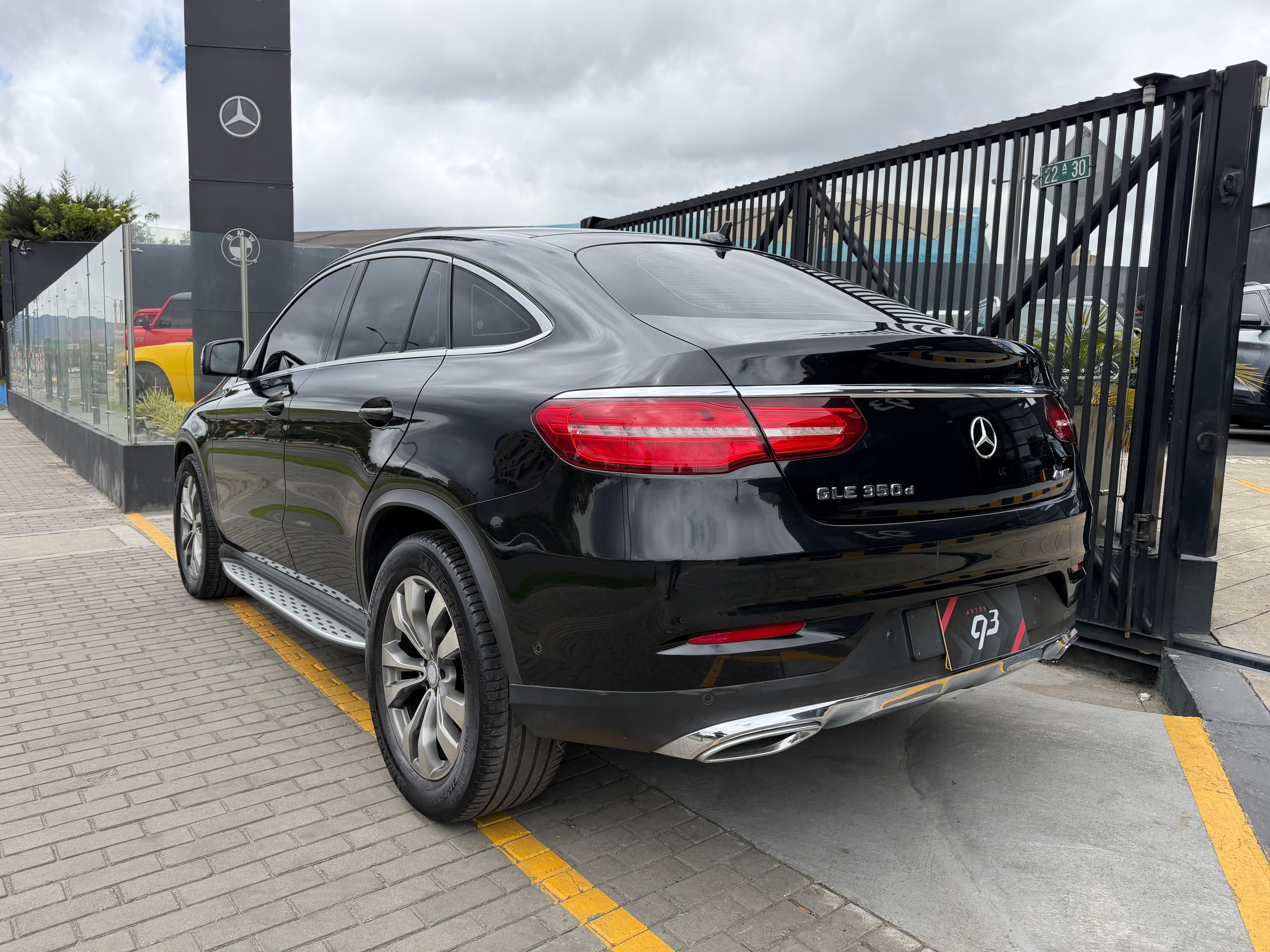 Mercedes Benz GLE350 D Modelo 2016 5