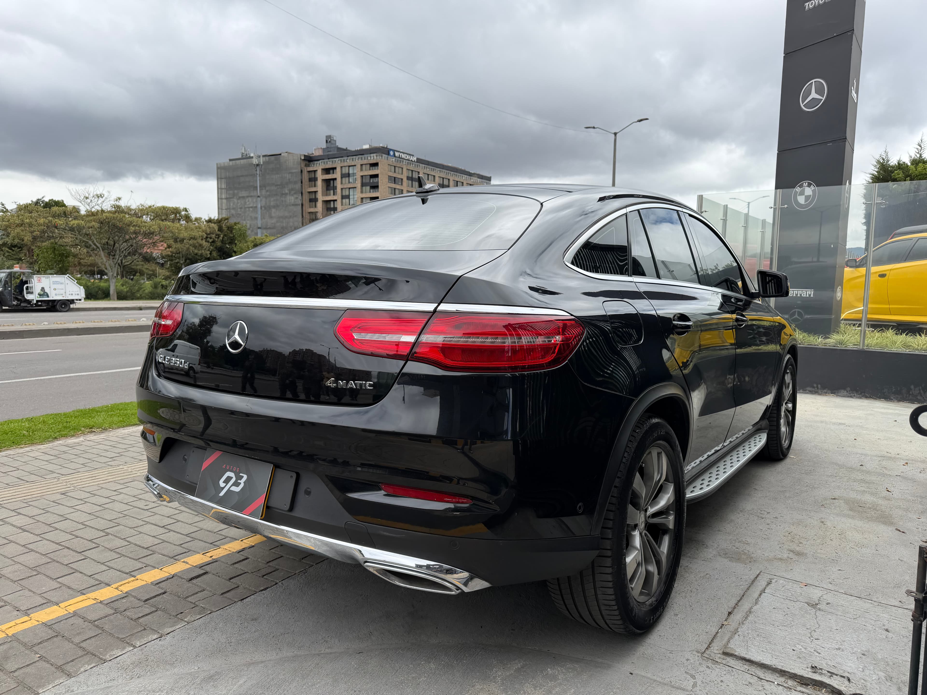 Mercedes Benz GLE350 D Modelo 2016 7