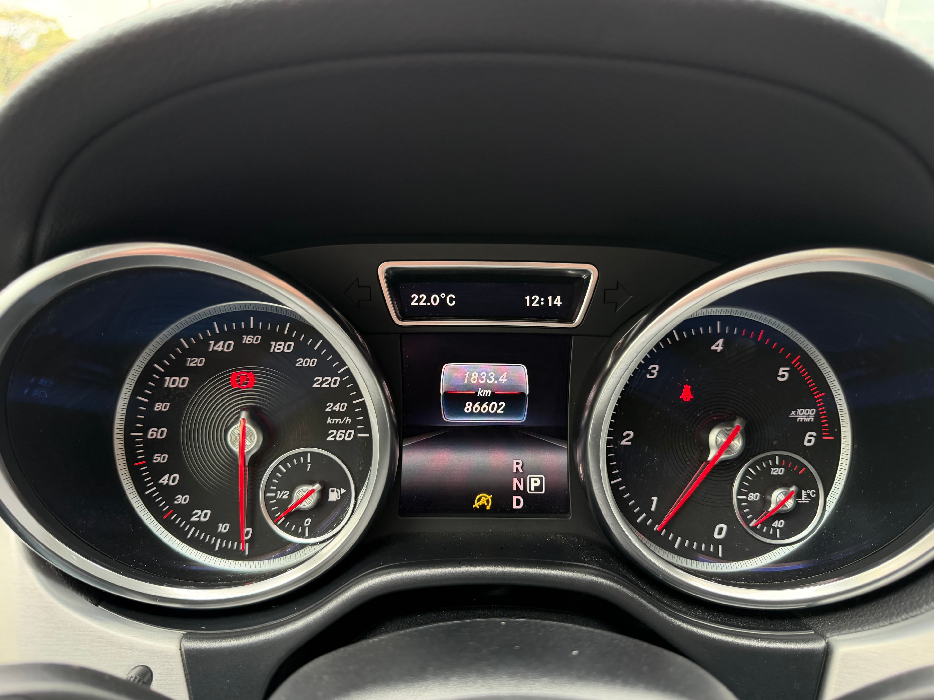 Mercedes Benz GLE350 D Modelo 2016 13