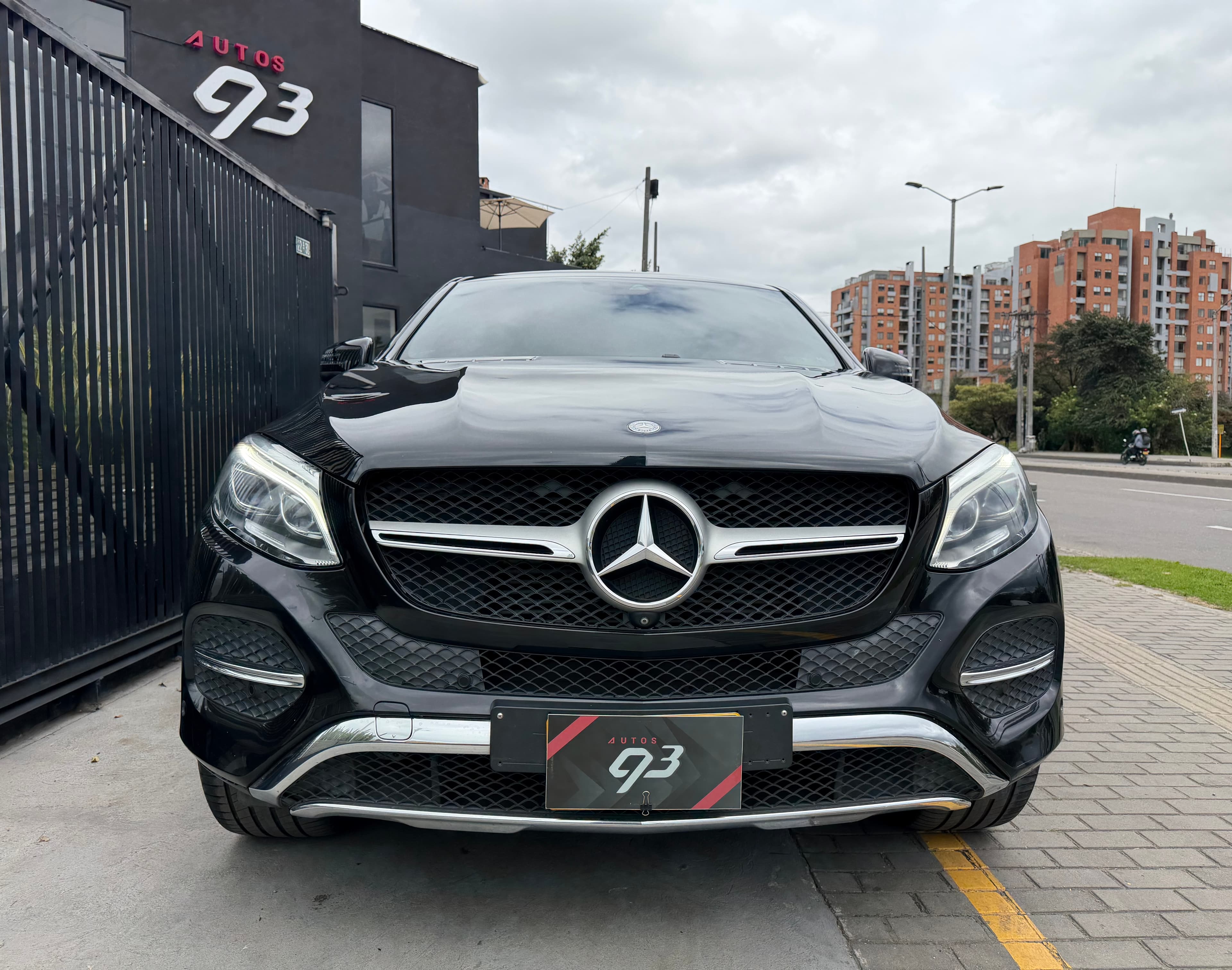Mercedes Benz GLE350 D Modelo 2016 2