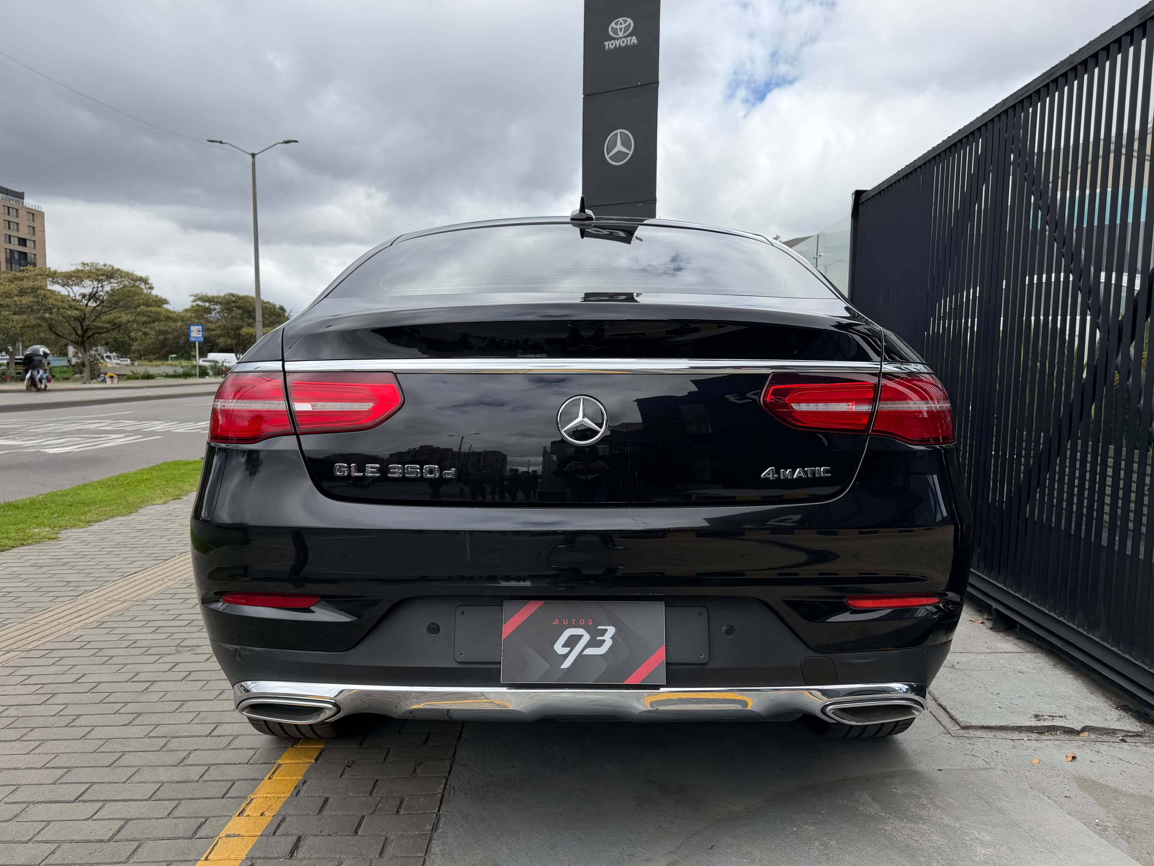 Mercedes Benz GLE350 D Modelo 2016 6