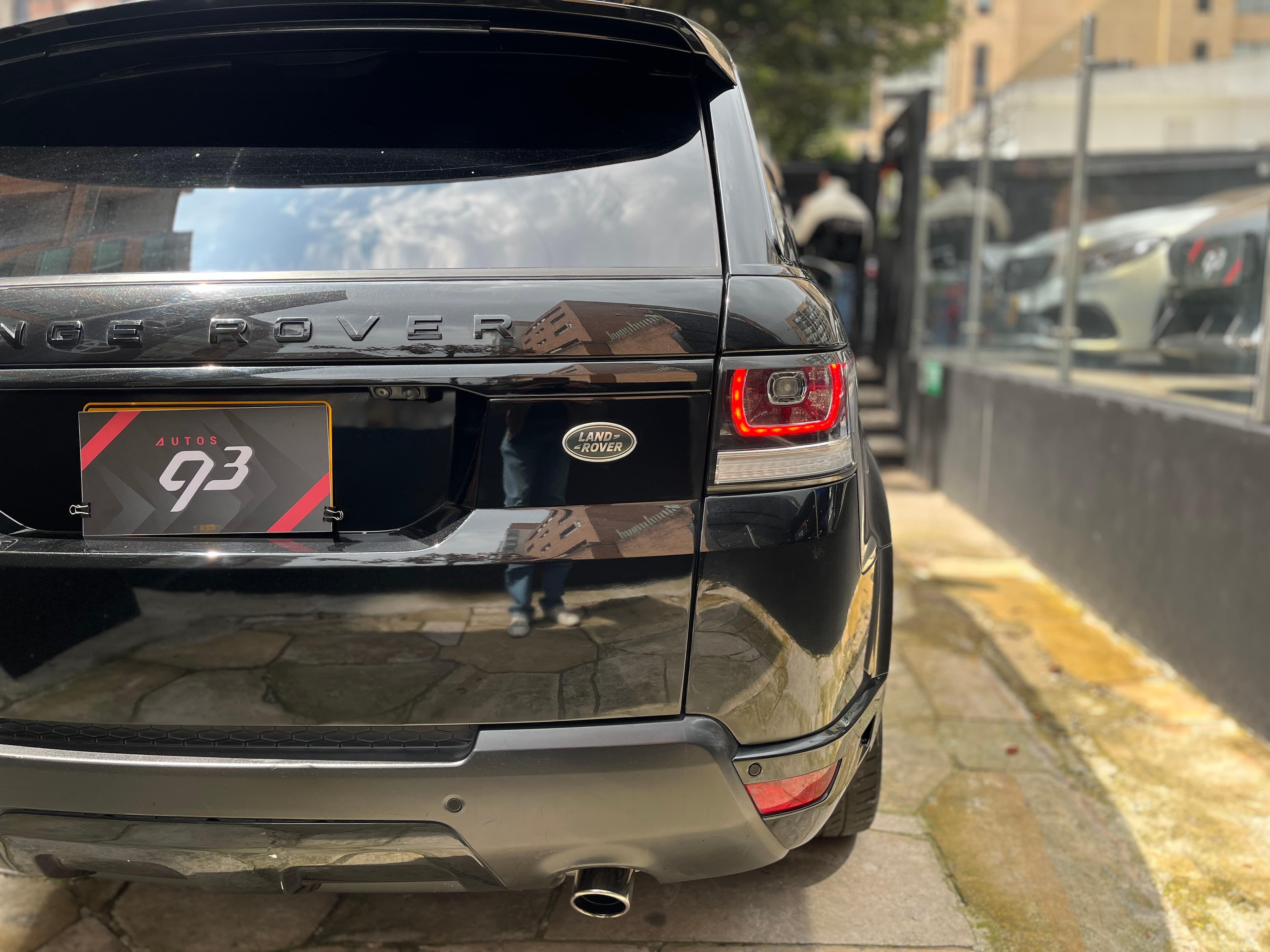 Land Rover Evoque Range rover sport Modelo 2016 19