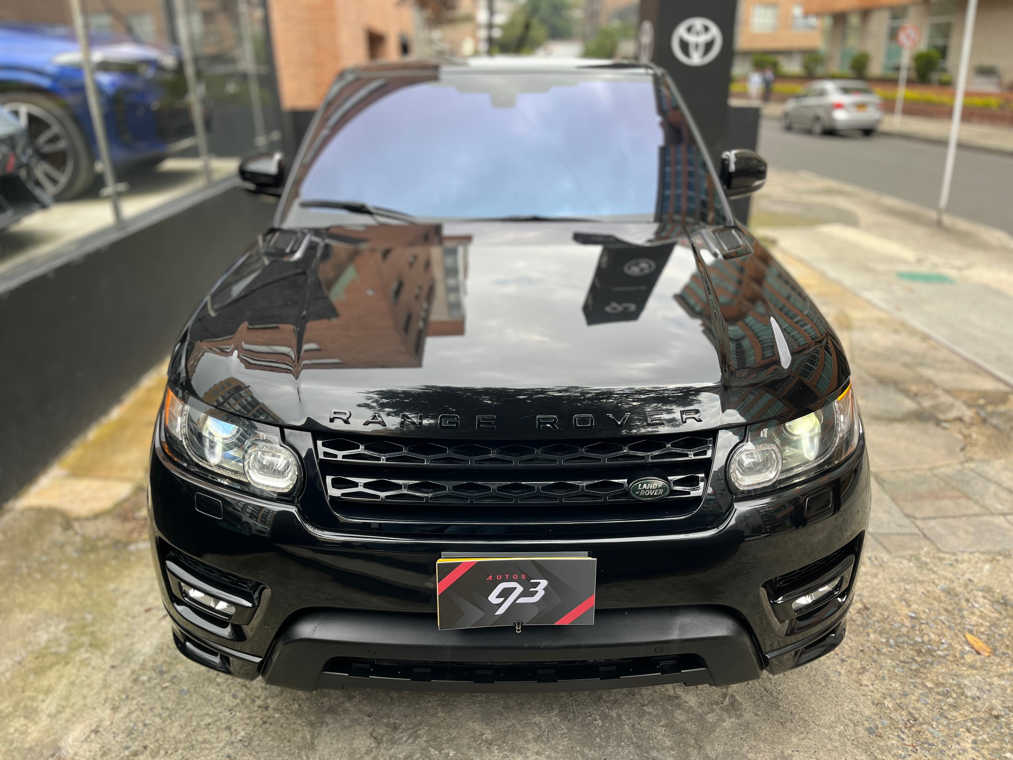 Land Rover Evoque Range rover sport Modelo 2016 2