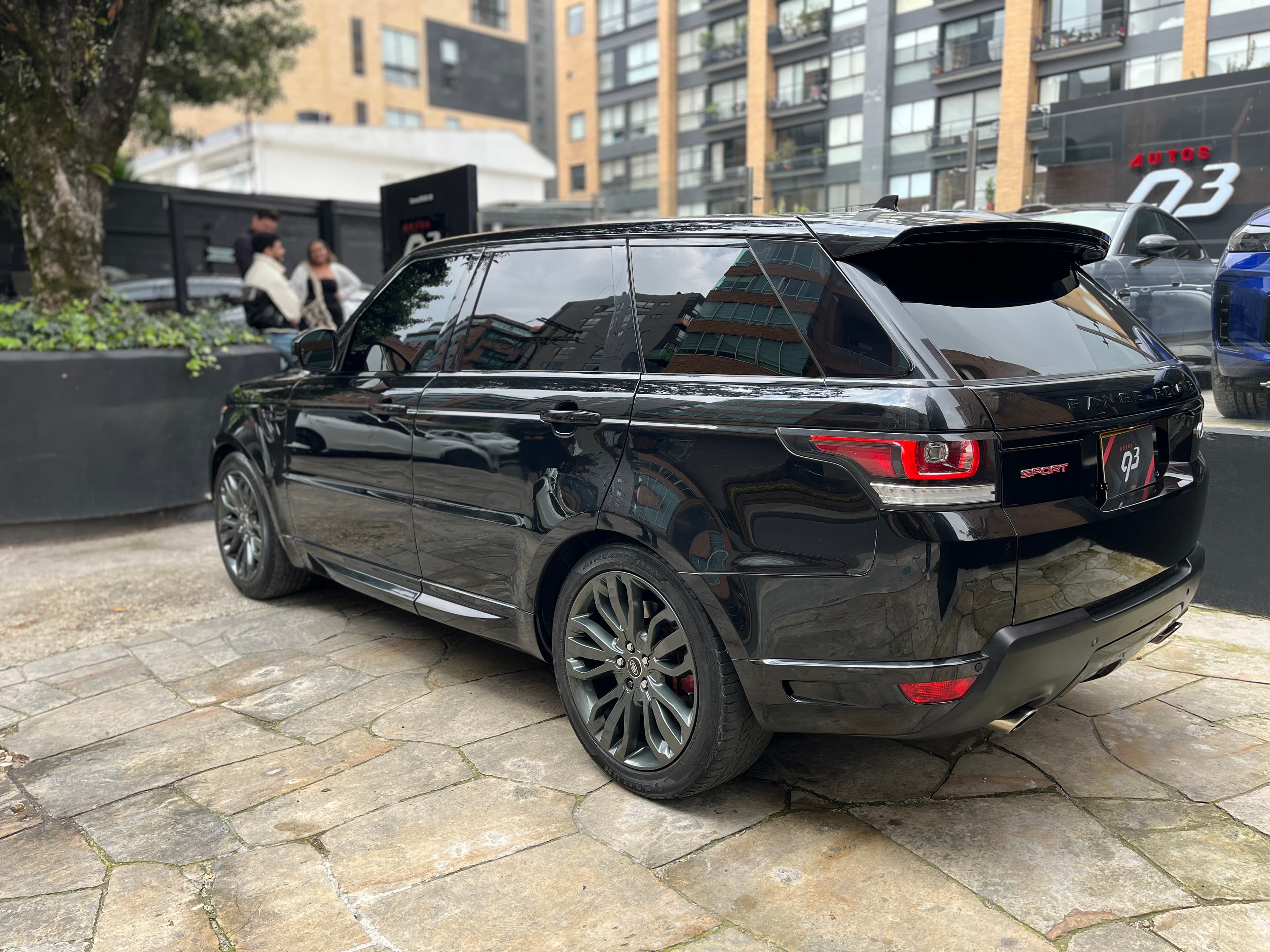 Land Rover Evoque Range rover sport Modelo 2016 6
