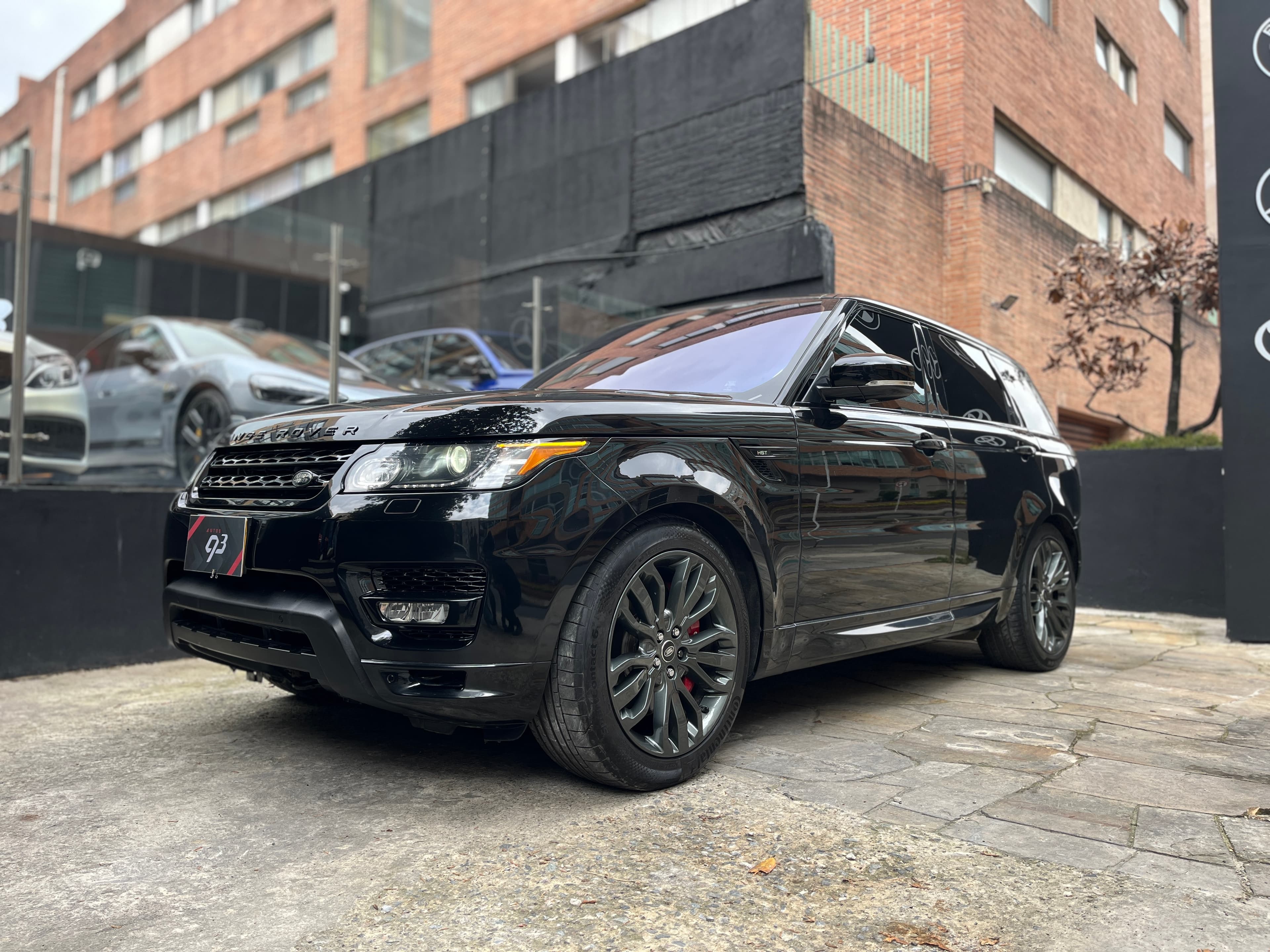 Land Rover Evoque Range rover sport Modelo 2016 1
