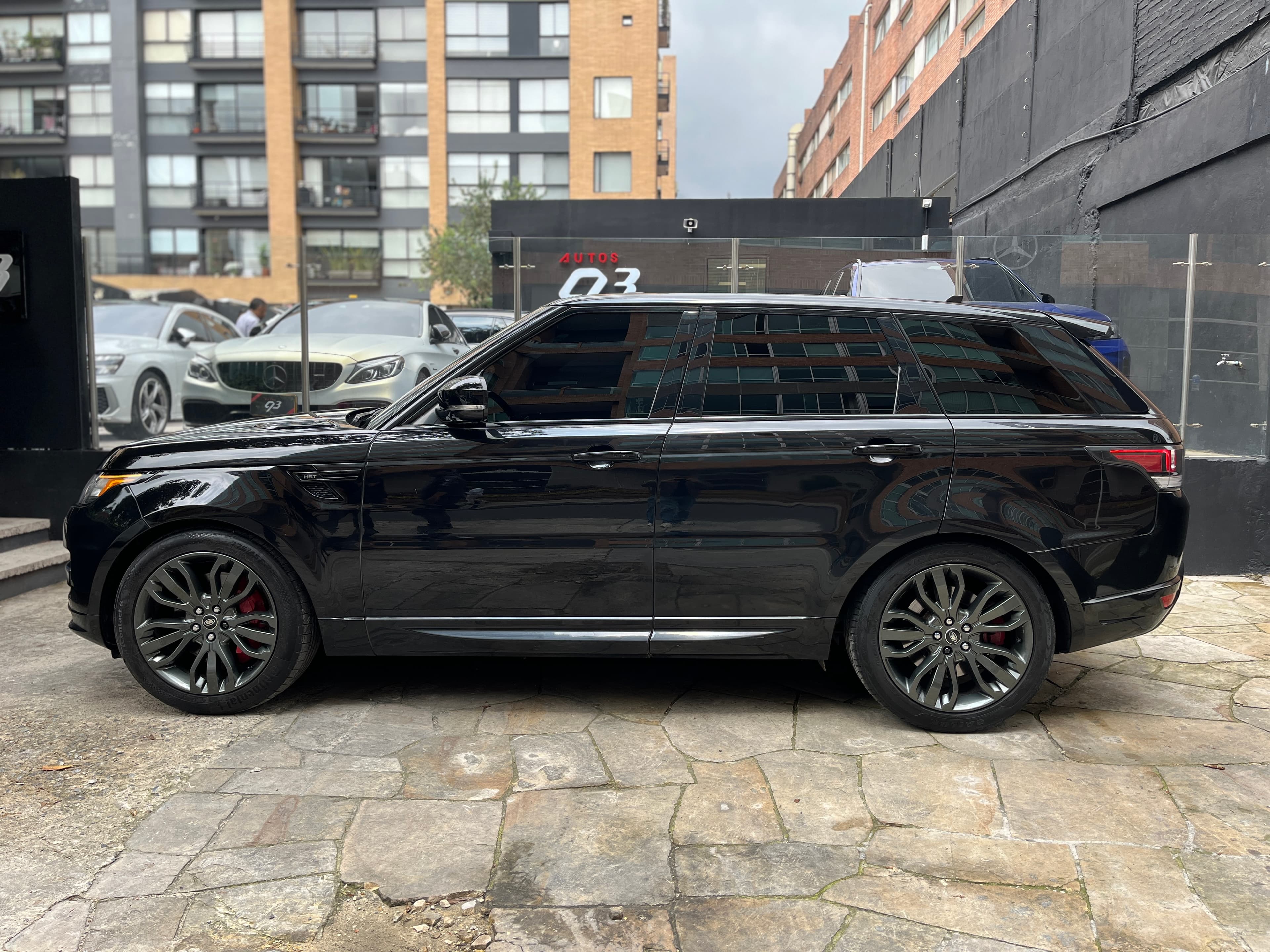 Land Rover Evoque Range rover sport Modelo 2016 7