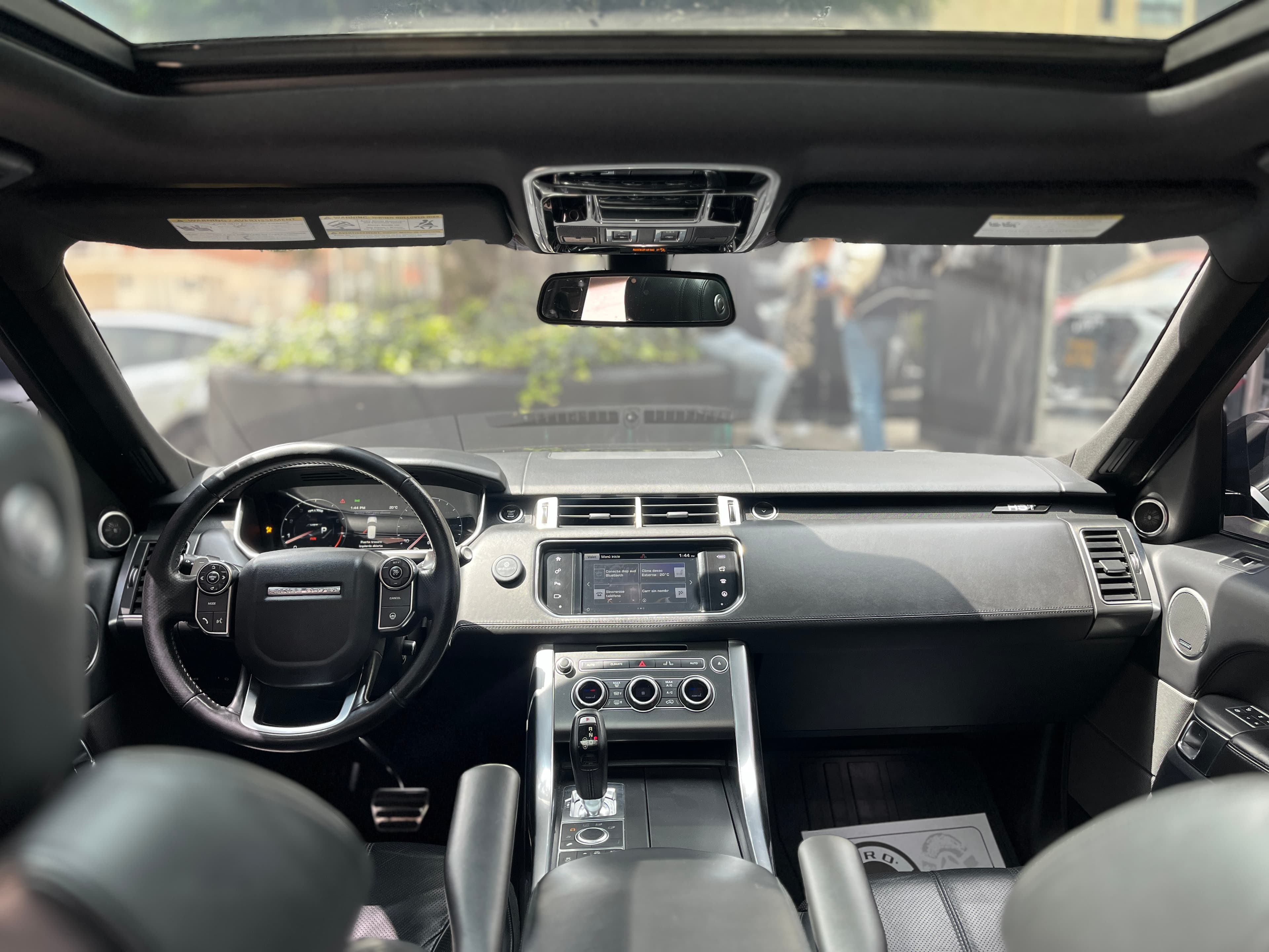 Land Rover Evoque Range rover sport Modelo 2016 14
