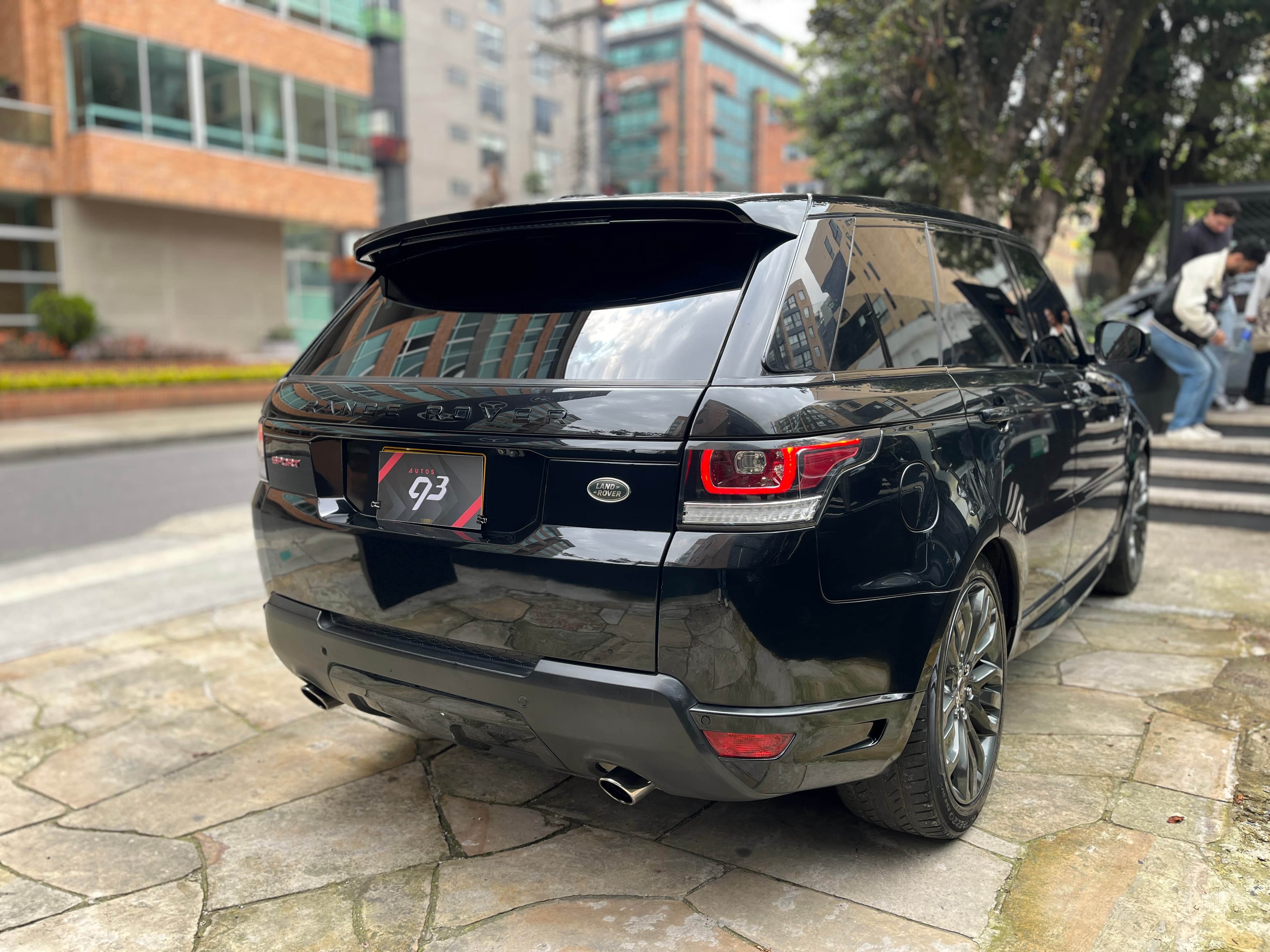 Land Rover Evoque Range rover sport Modelo 2016 4