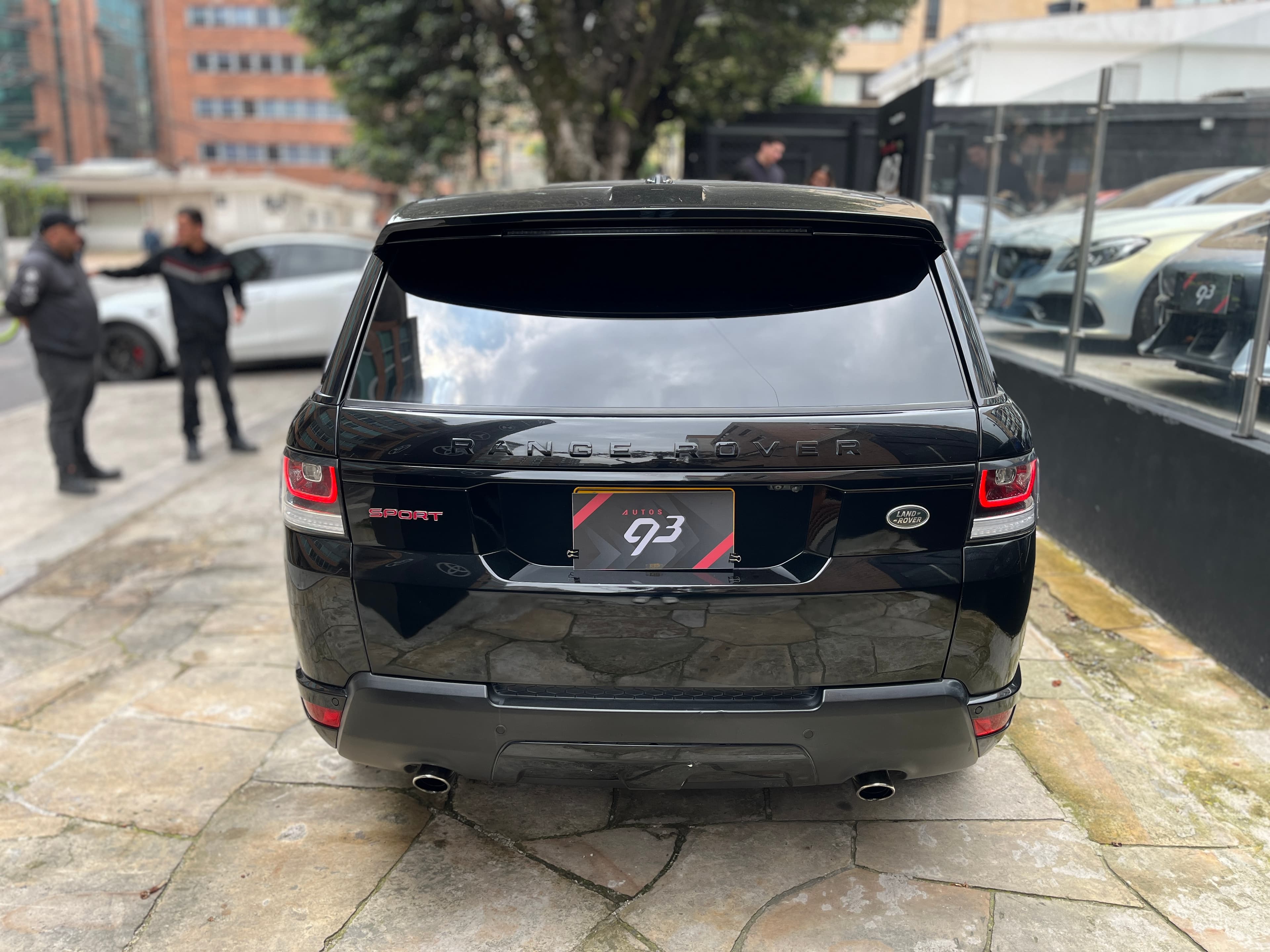 Land Rover Evoque Range rover sport Modelo 2016 5