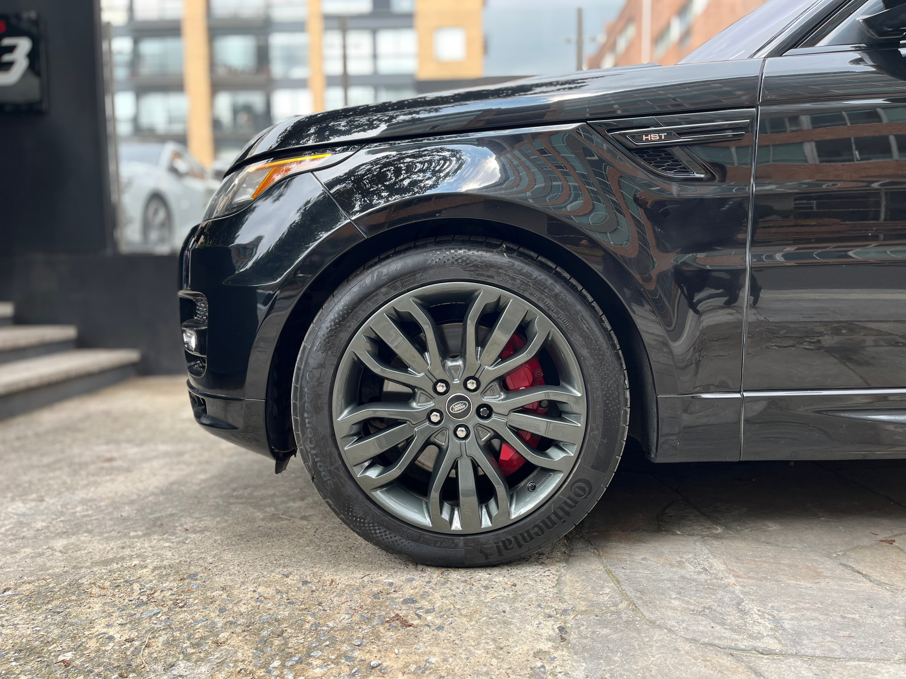 Land Rover Evoque Range rover sport Modelo 2016 20